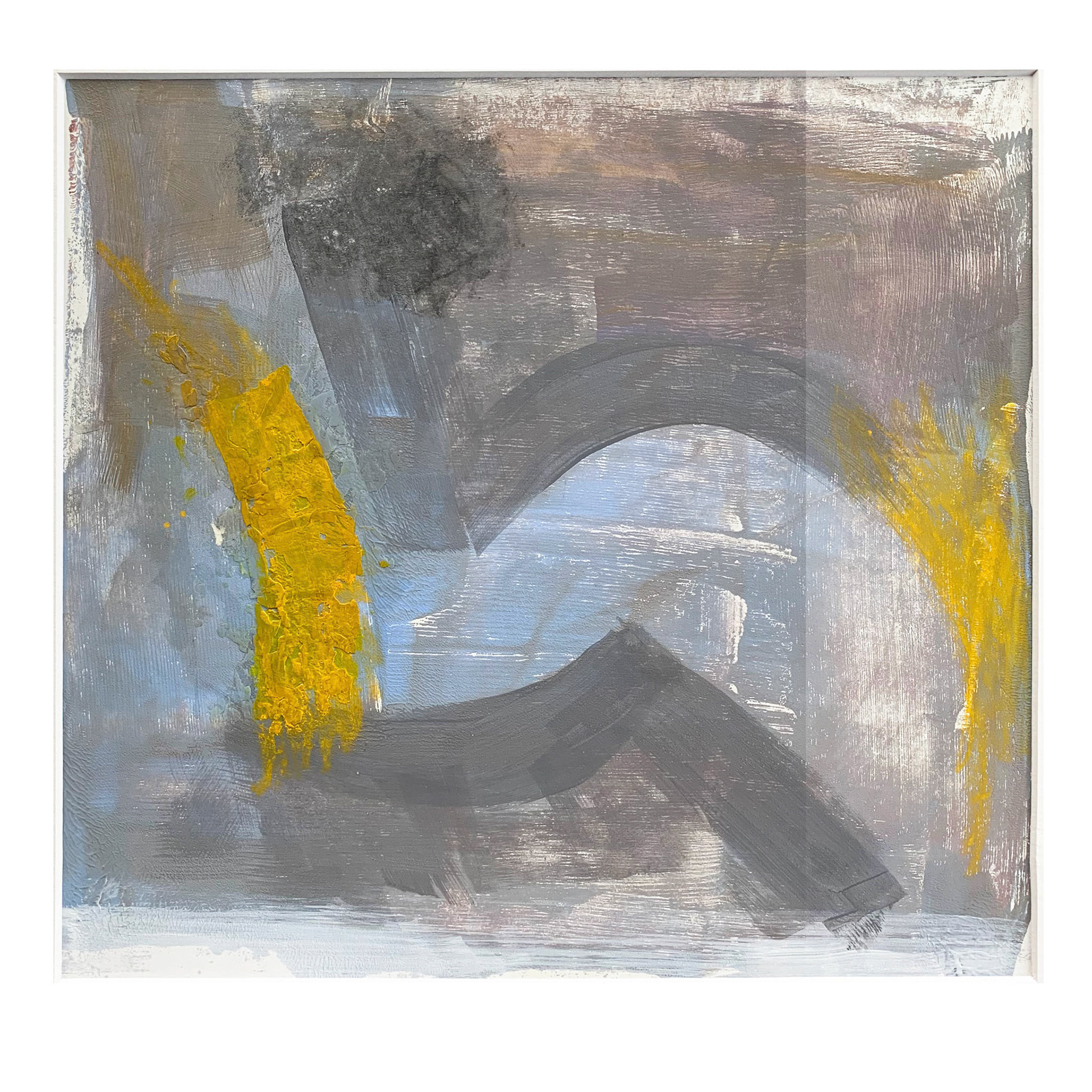 Recline | Framed Size 18 x 24