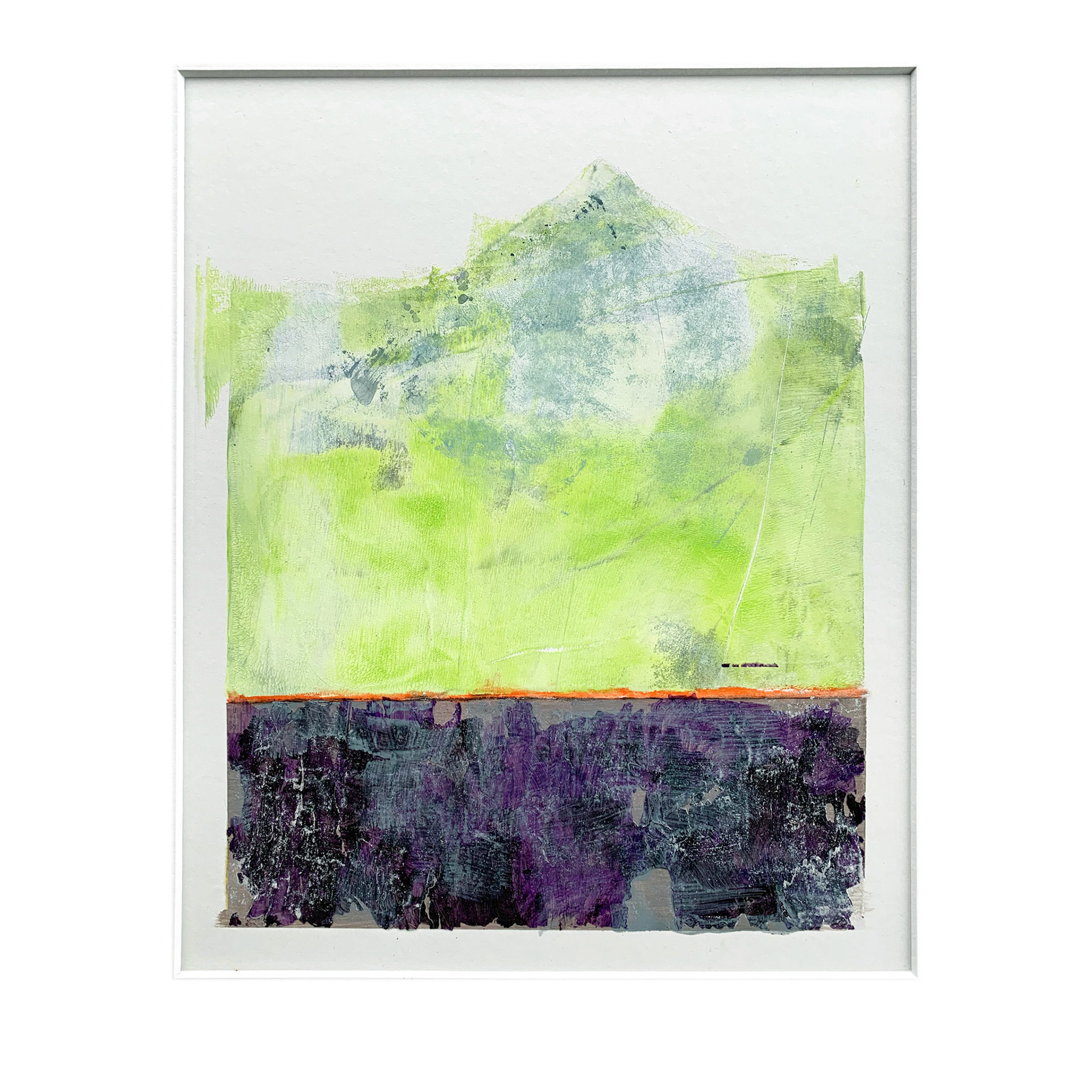 Landscape Winter | Framed Size 18 x 24