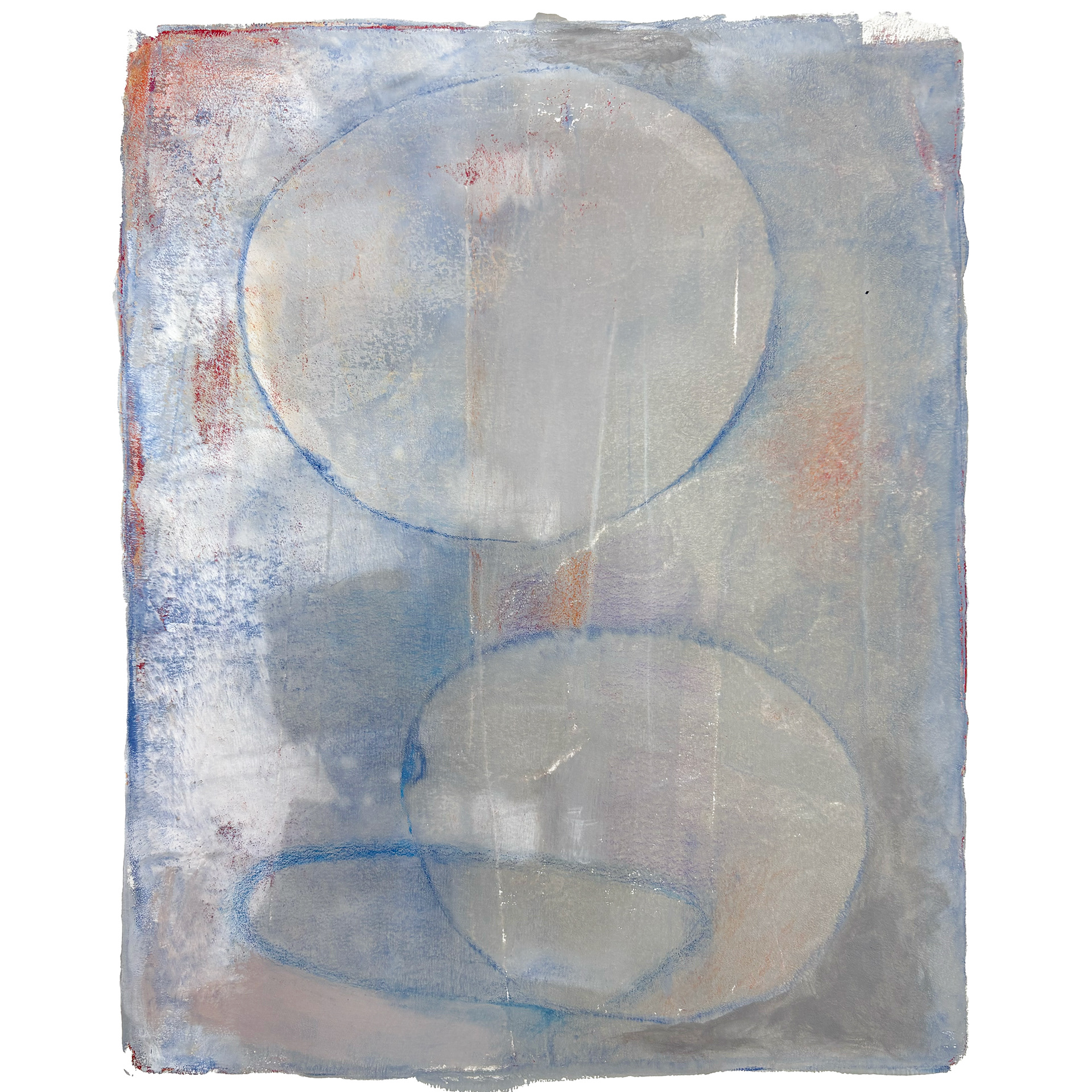 Inward | Framed Size 16 x 20