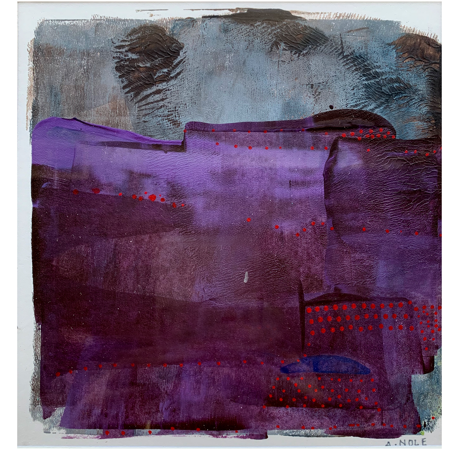 Nightfall | Framed Size 10 x 10