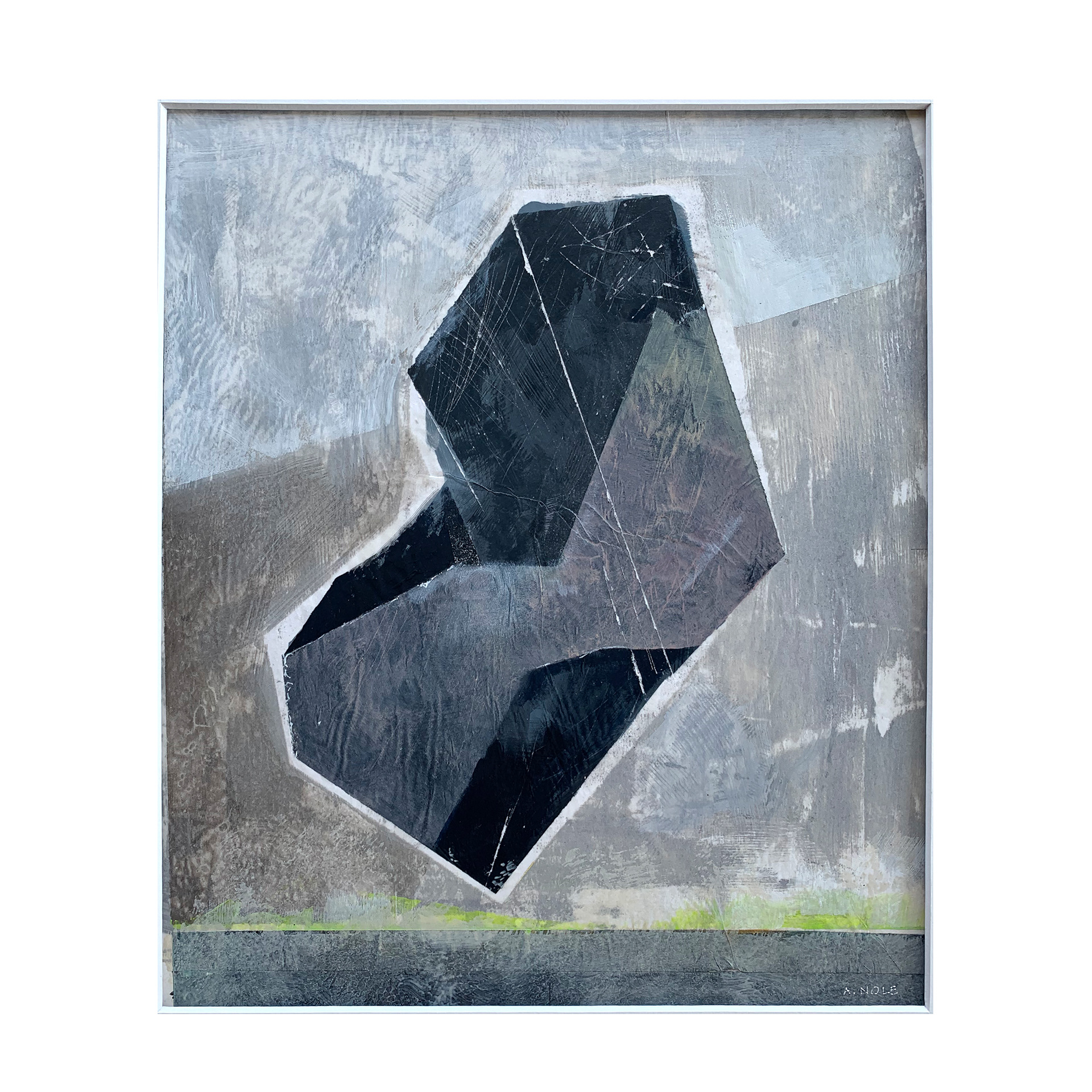 Polygon 2 | Framed Size 16 x 20