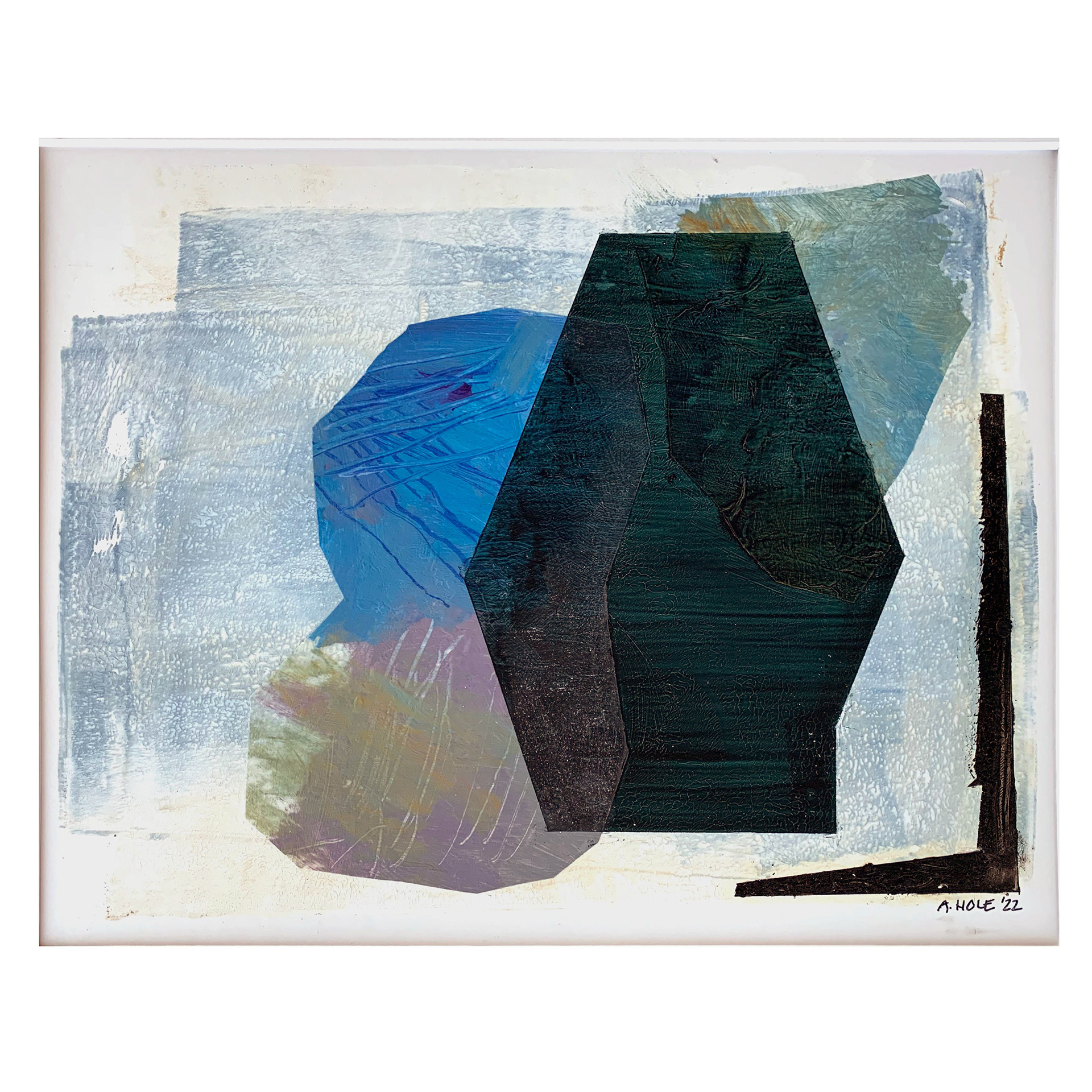 Still Life Polygon | Framed Size 20 x 16
