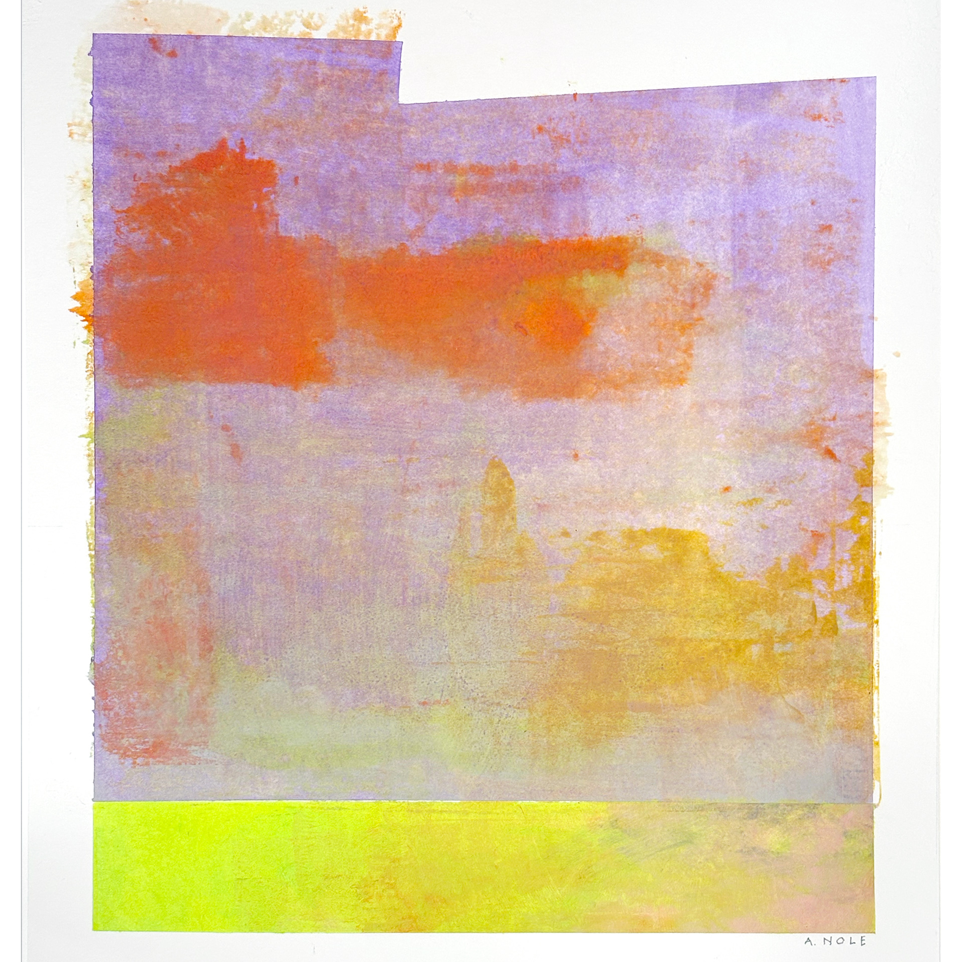 Stance | Framed Size 16x 20