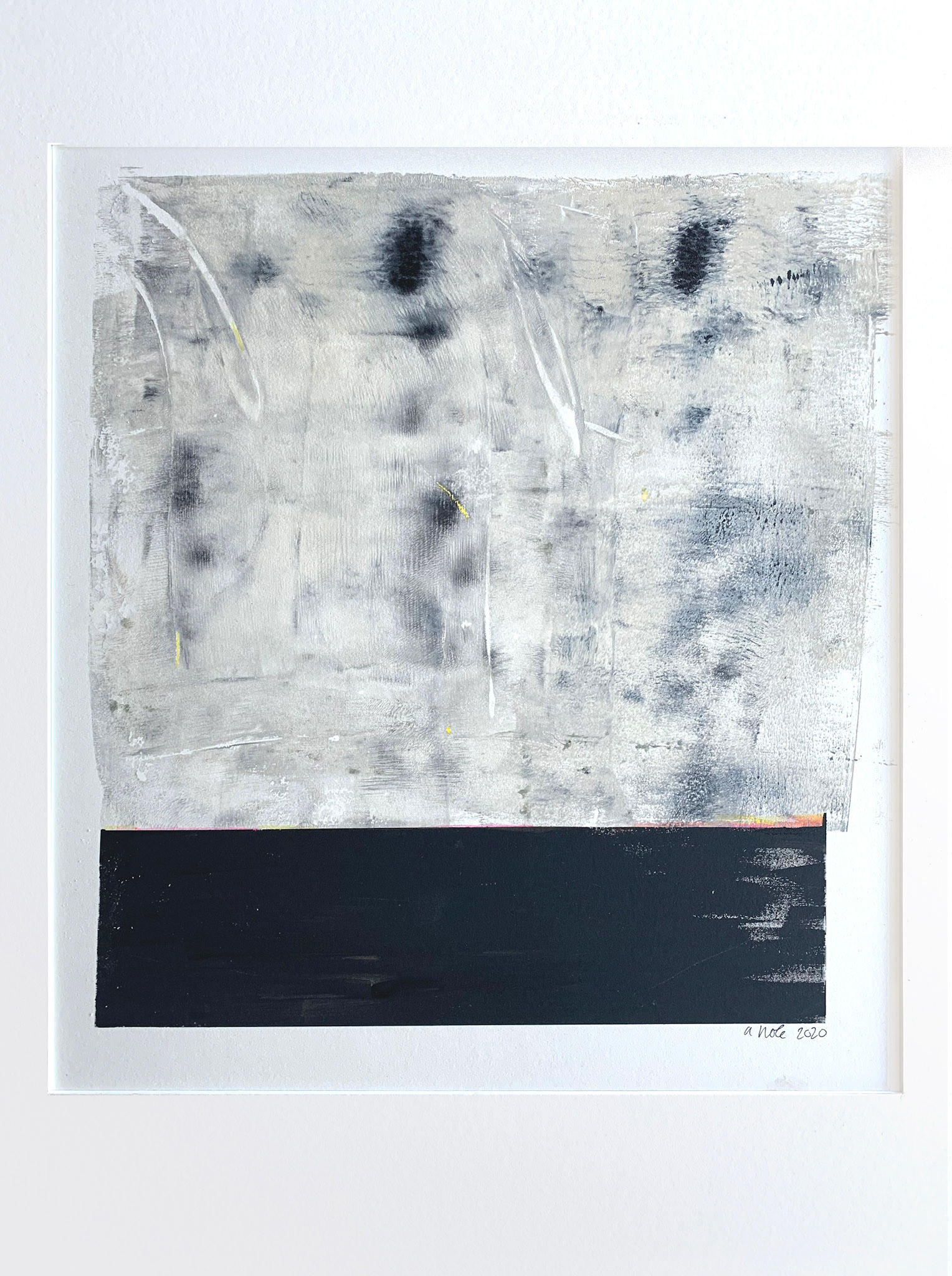 Gray Wall | Framed Size 18 x 24