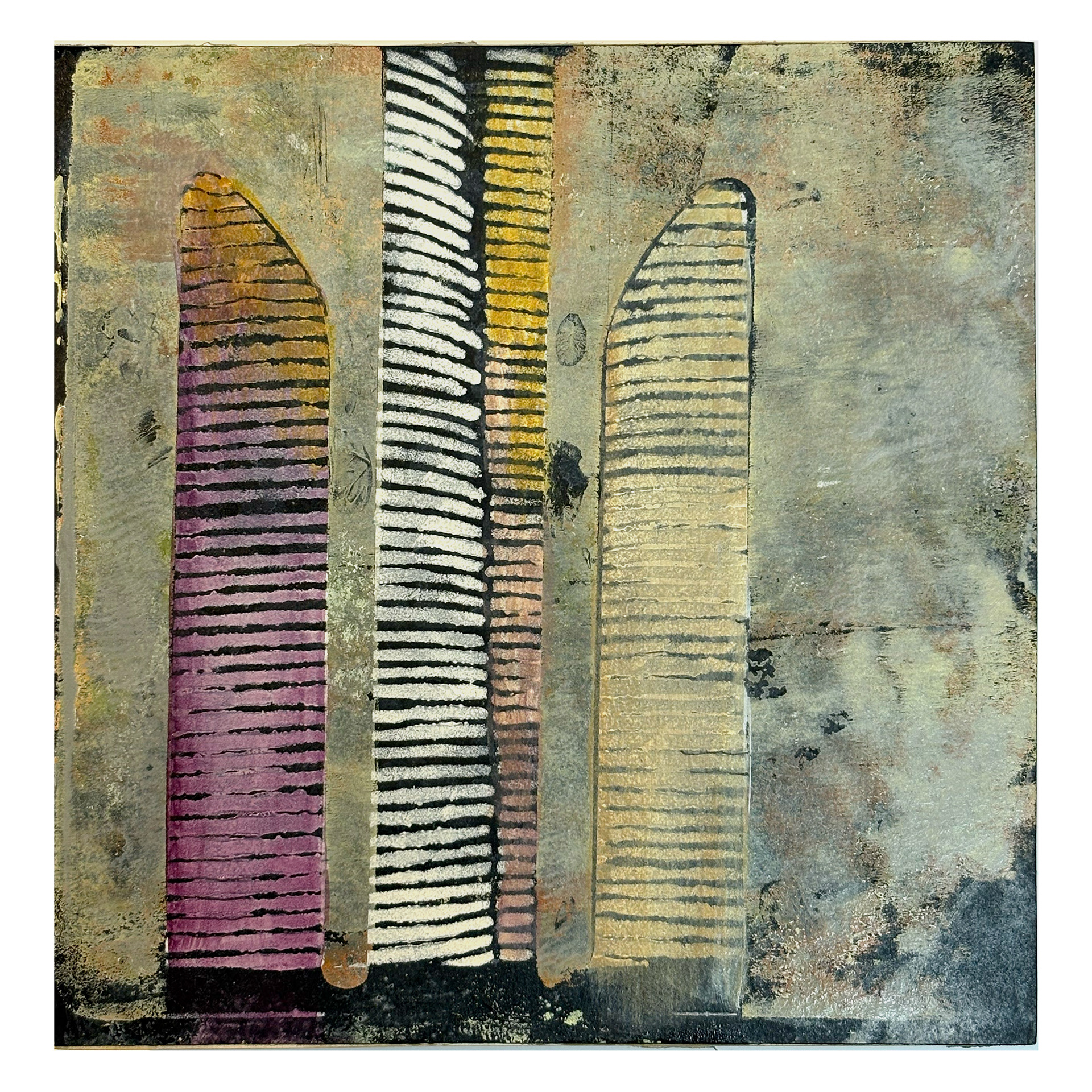 Totems | 6 x 6 Panel