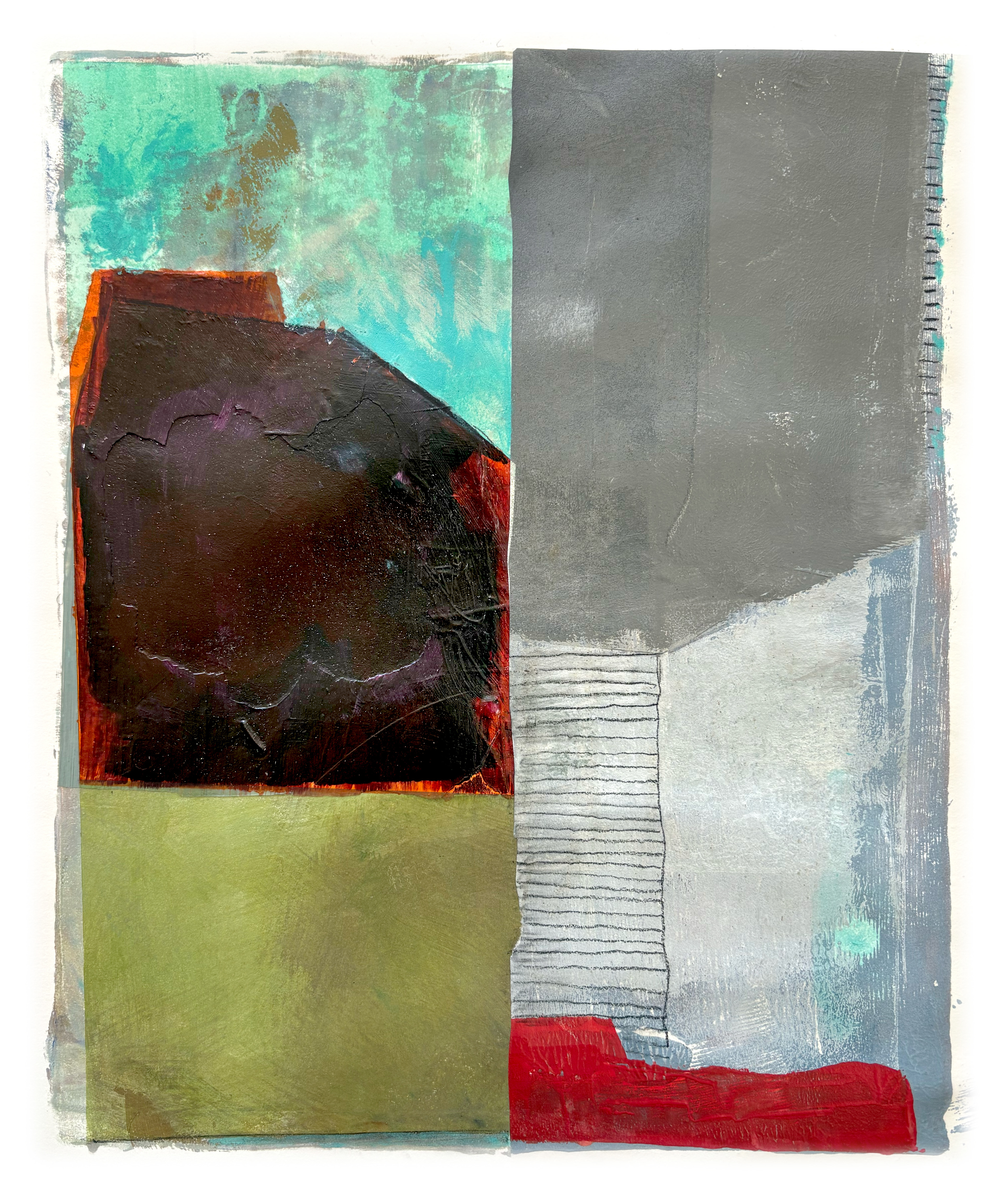 Arrangement 1  |  Framed Size 16 x 20