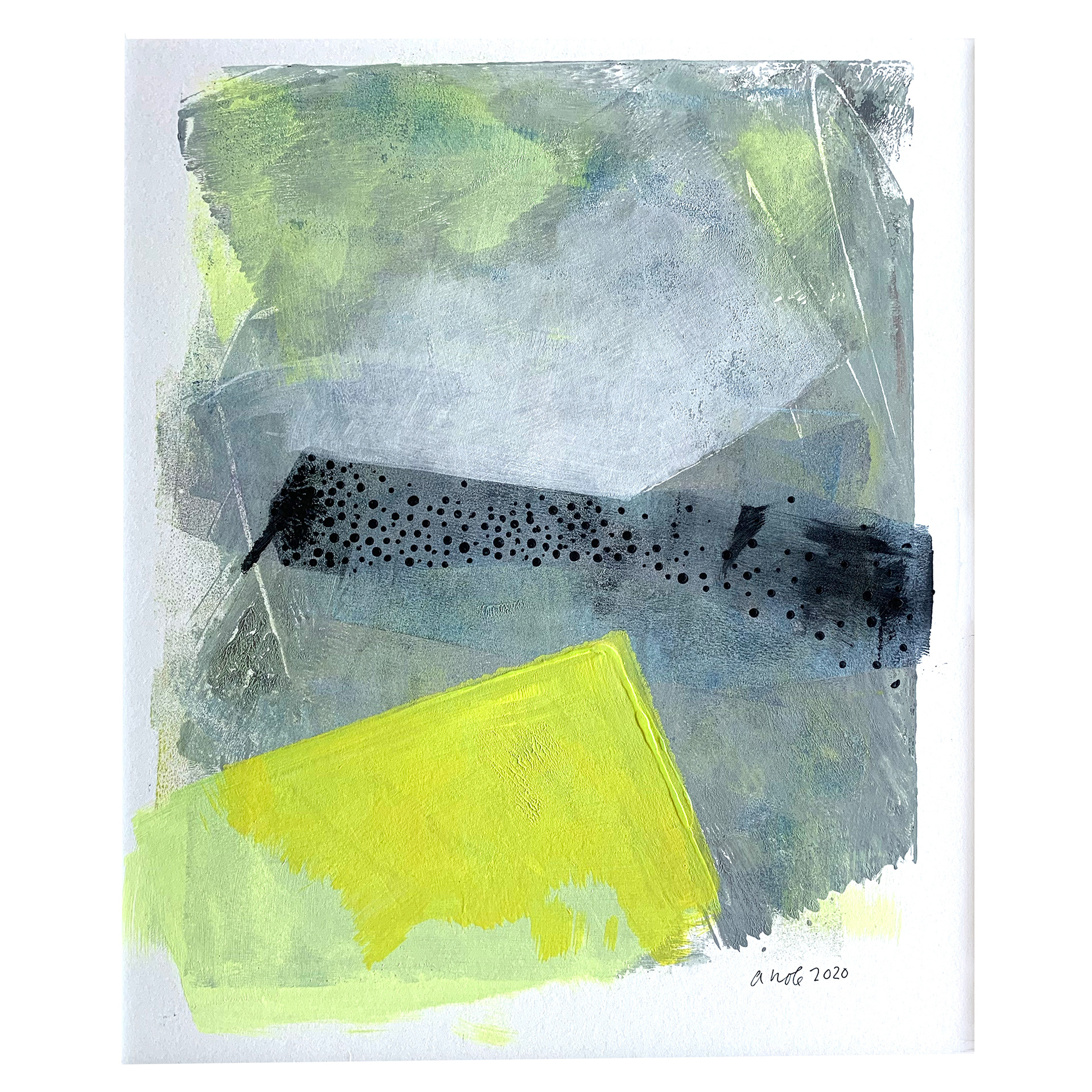 Abstract Ridge | Framed Size 18 x 24