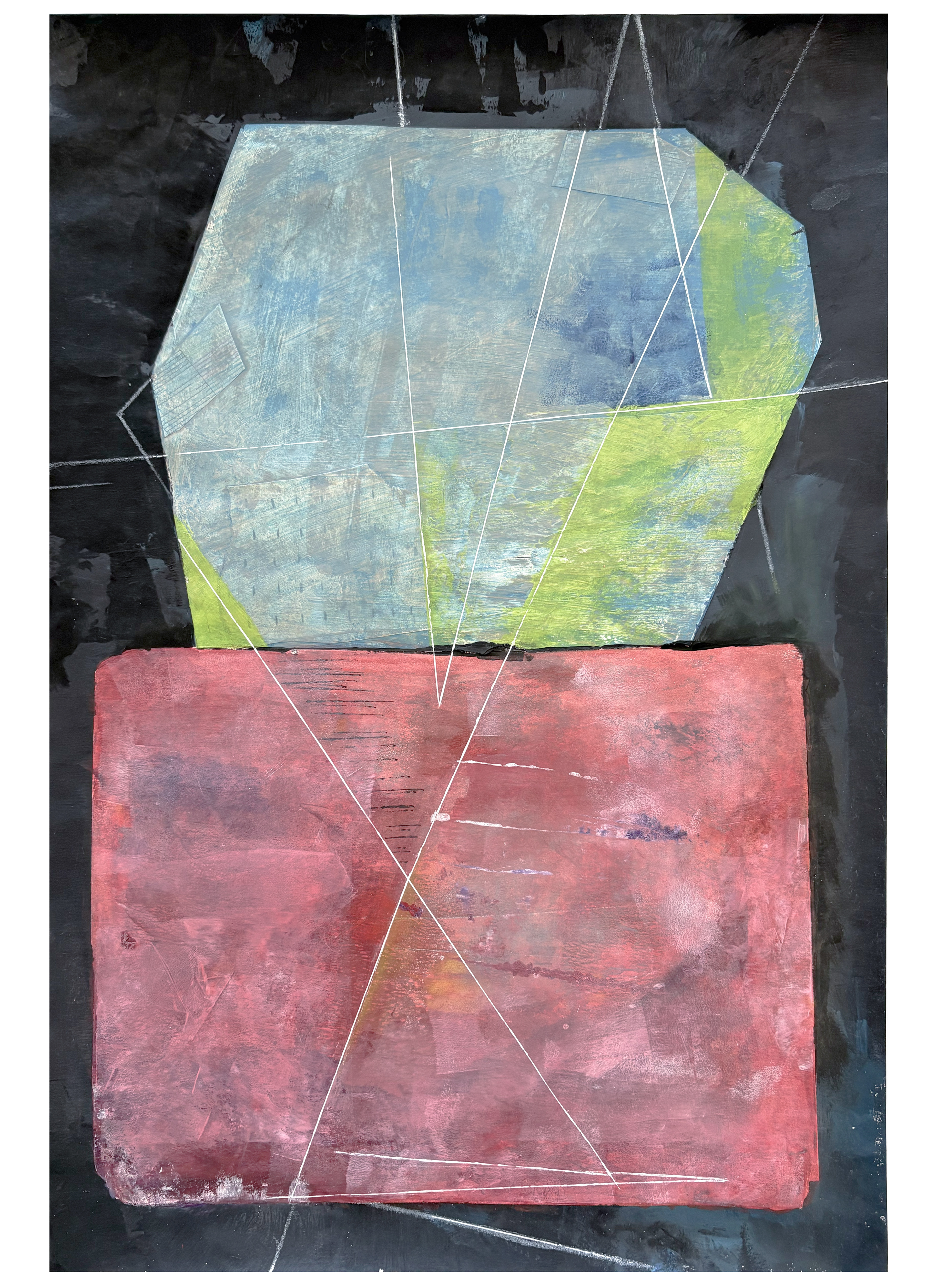 Reciproca  |  Framed Size 18 x 24