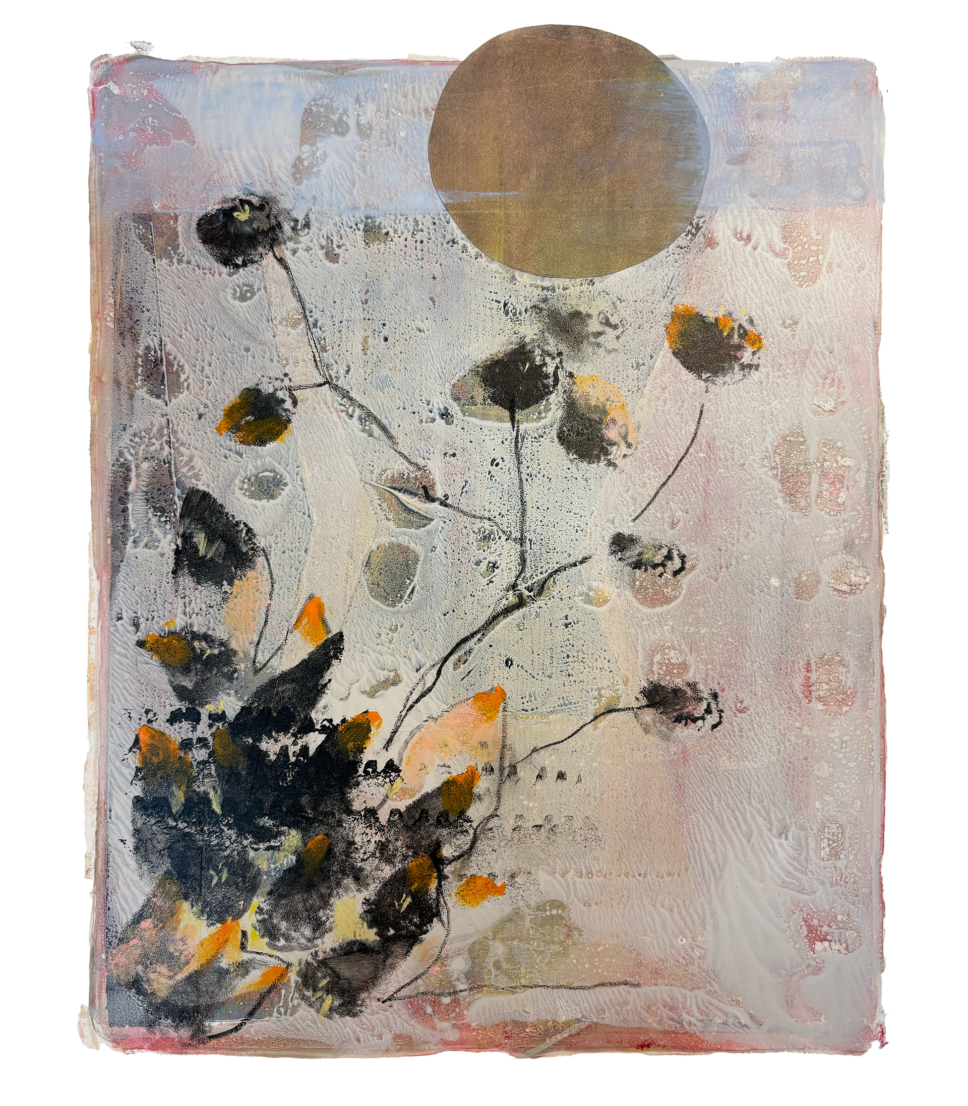 Quietude | Framed Size 16x 20