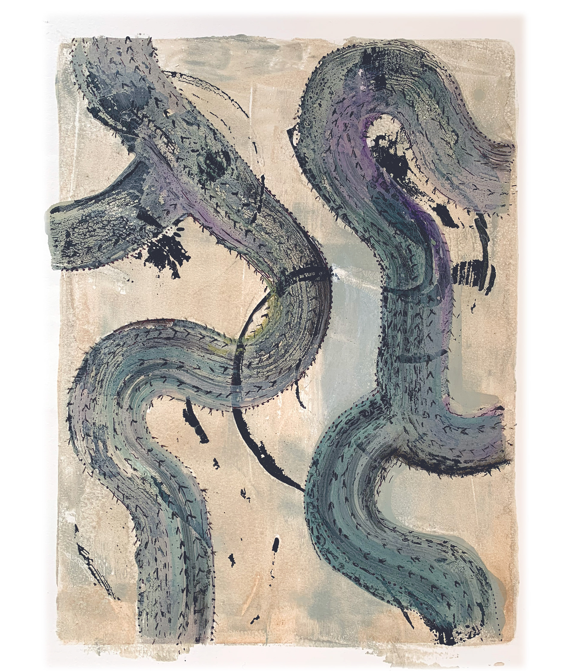 Buckhorn | Framed Size 15 x 19