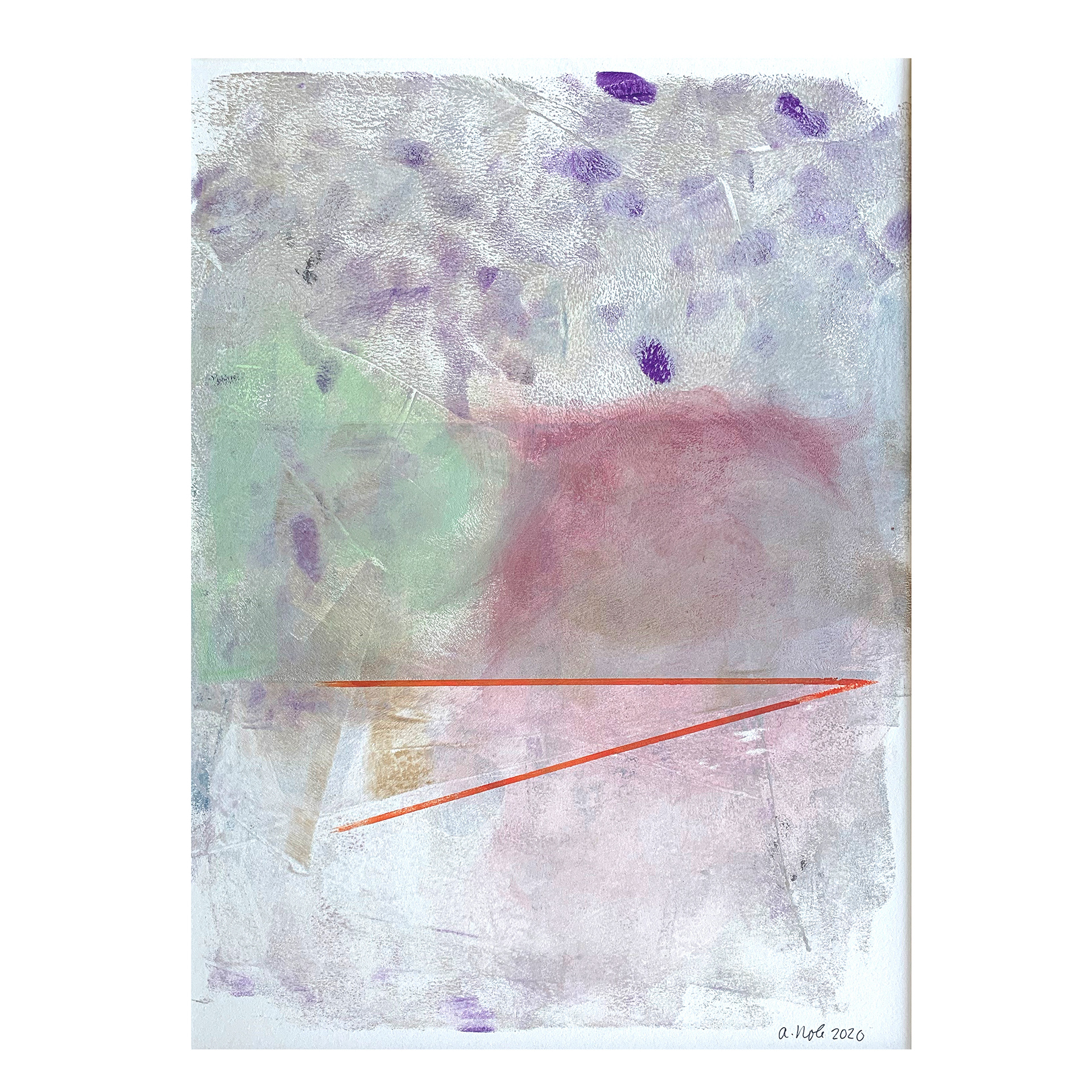 Wedge | Framed Size 18 x 24