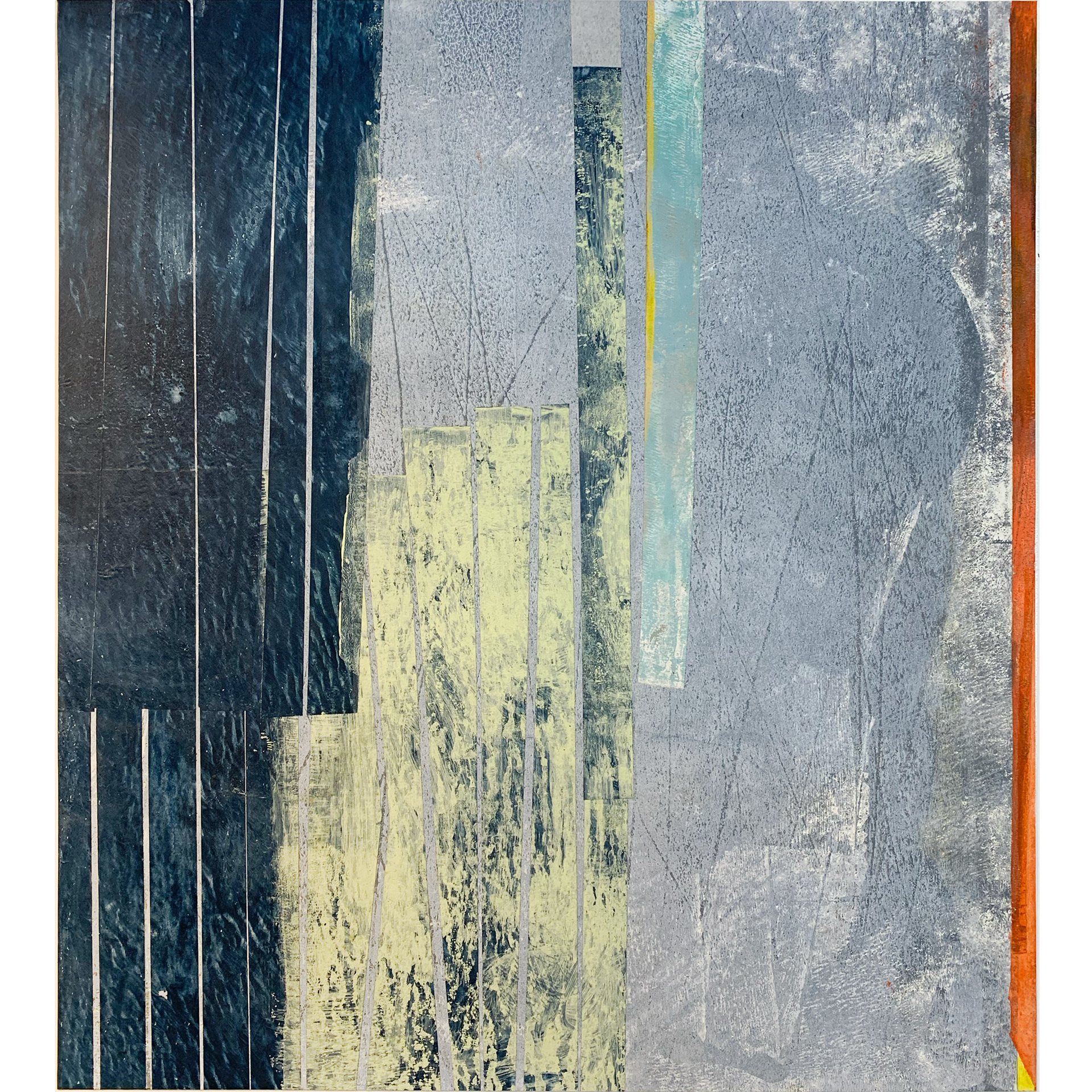 Urban Coridor | Framed Size 16 x 20