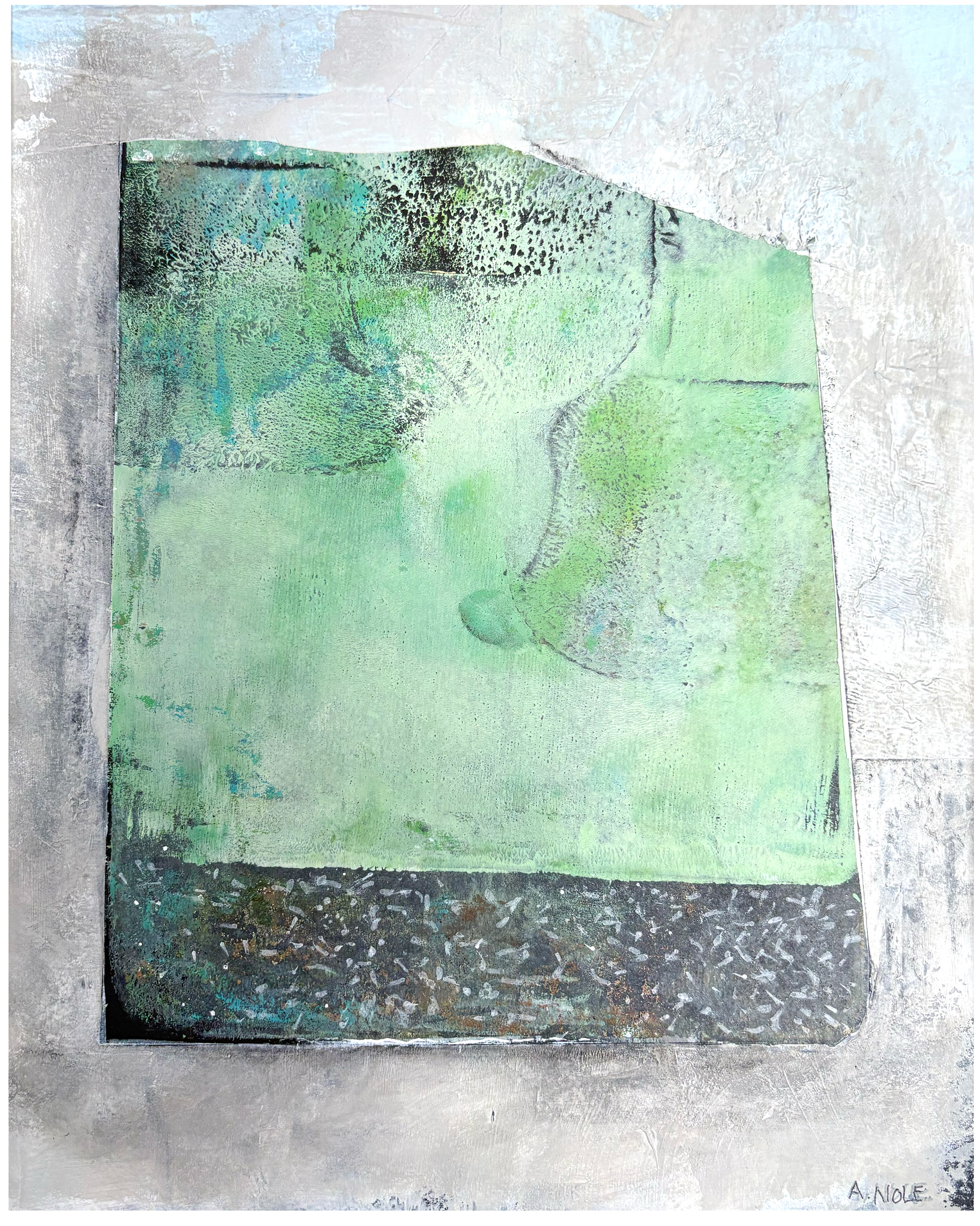 Verdant  |  Framed Size 12 x 15