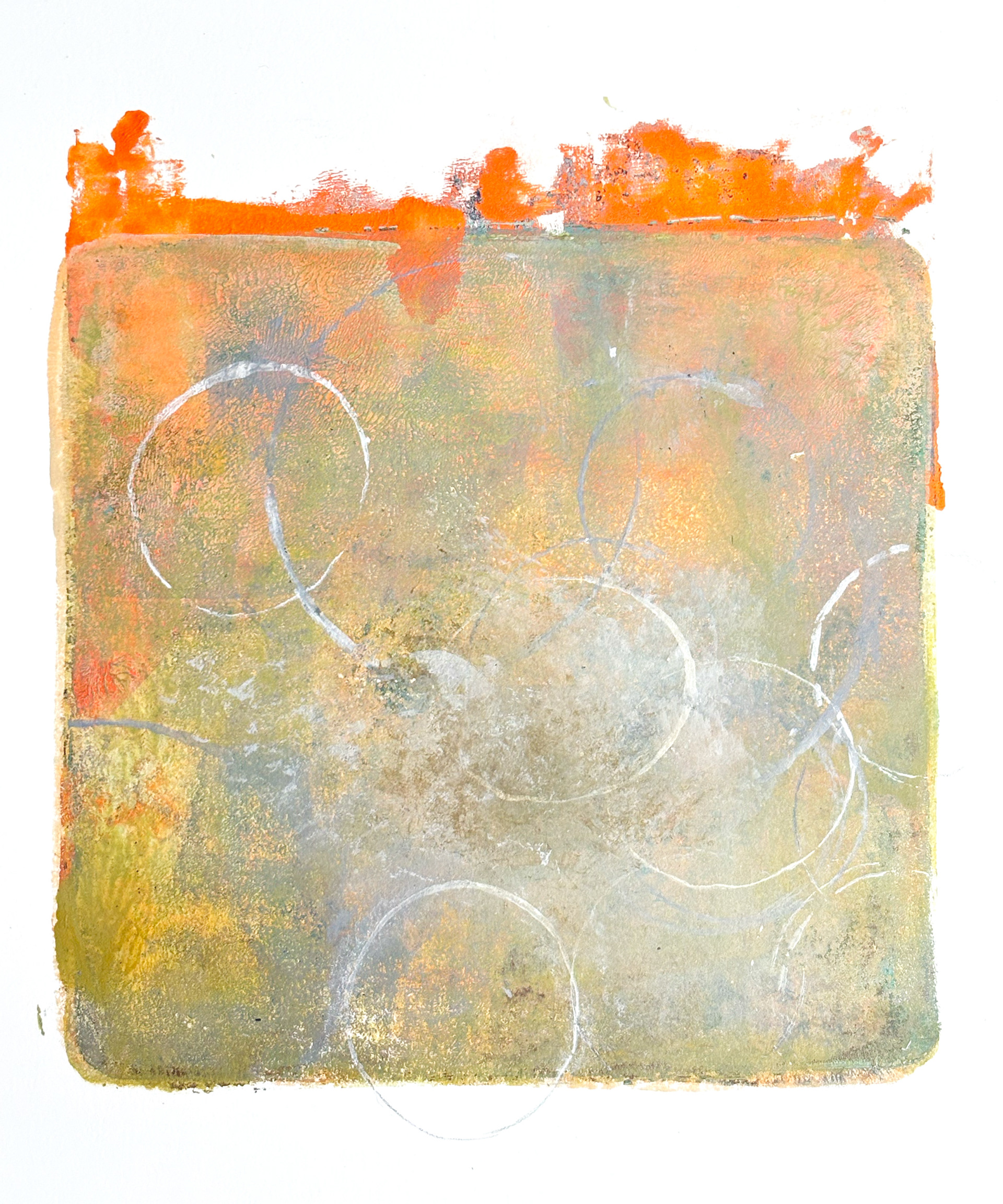 Inflame | Framed Size 15 x 19