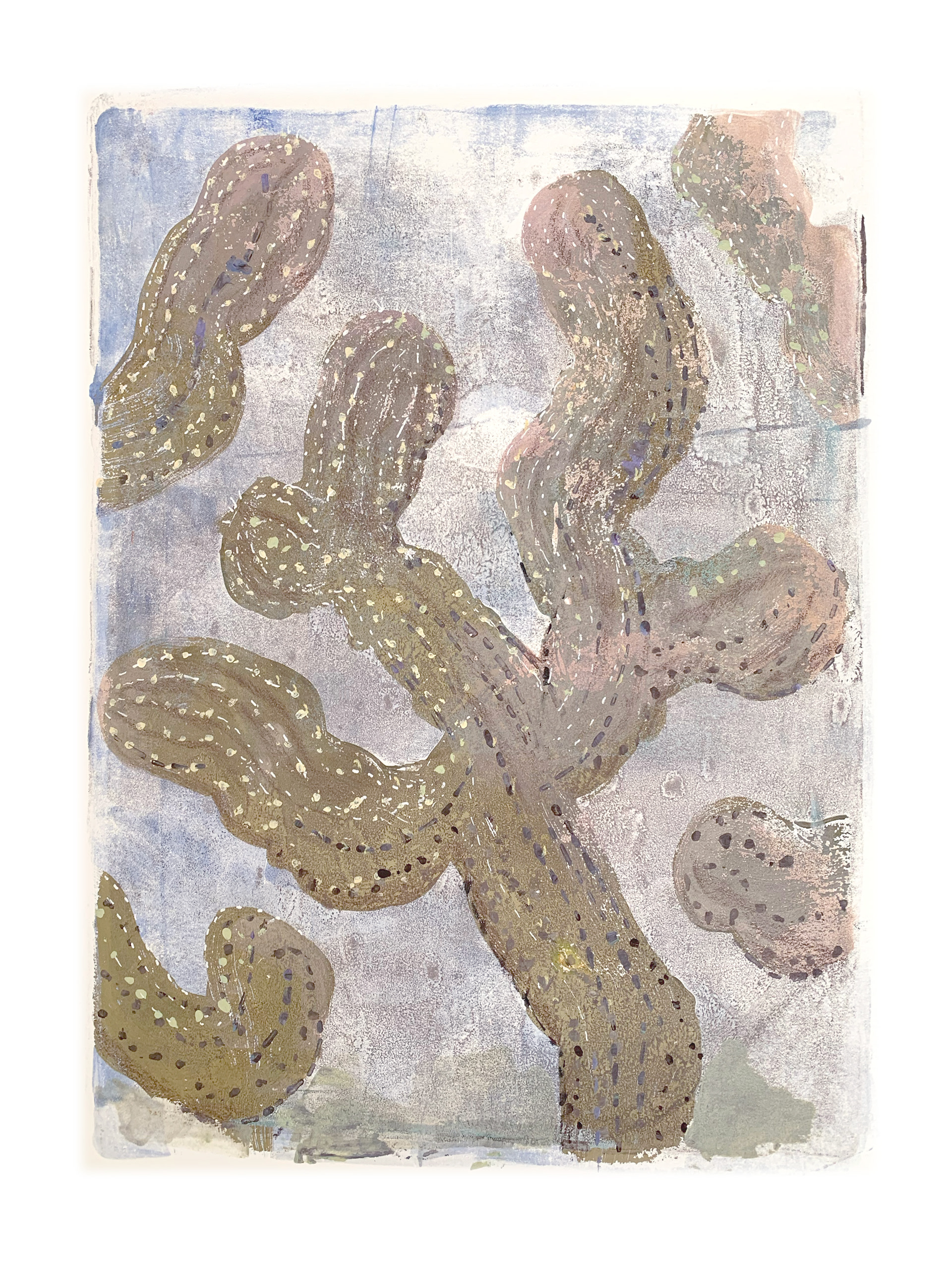Suguaro | Framed Size 15 x 19