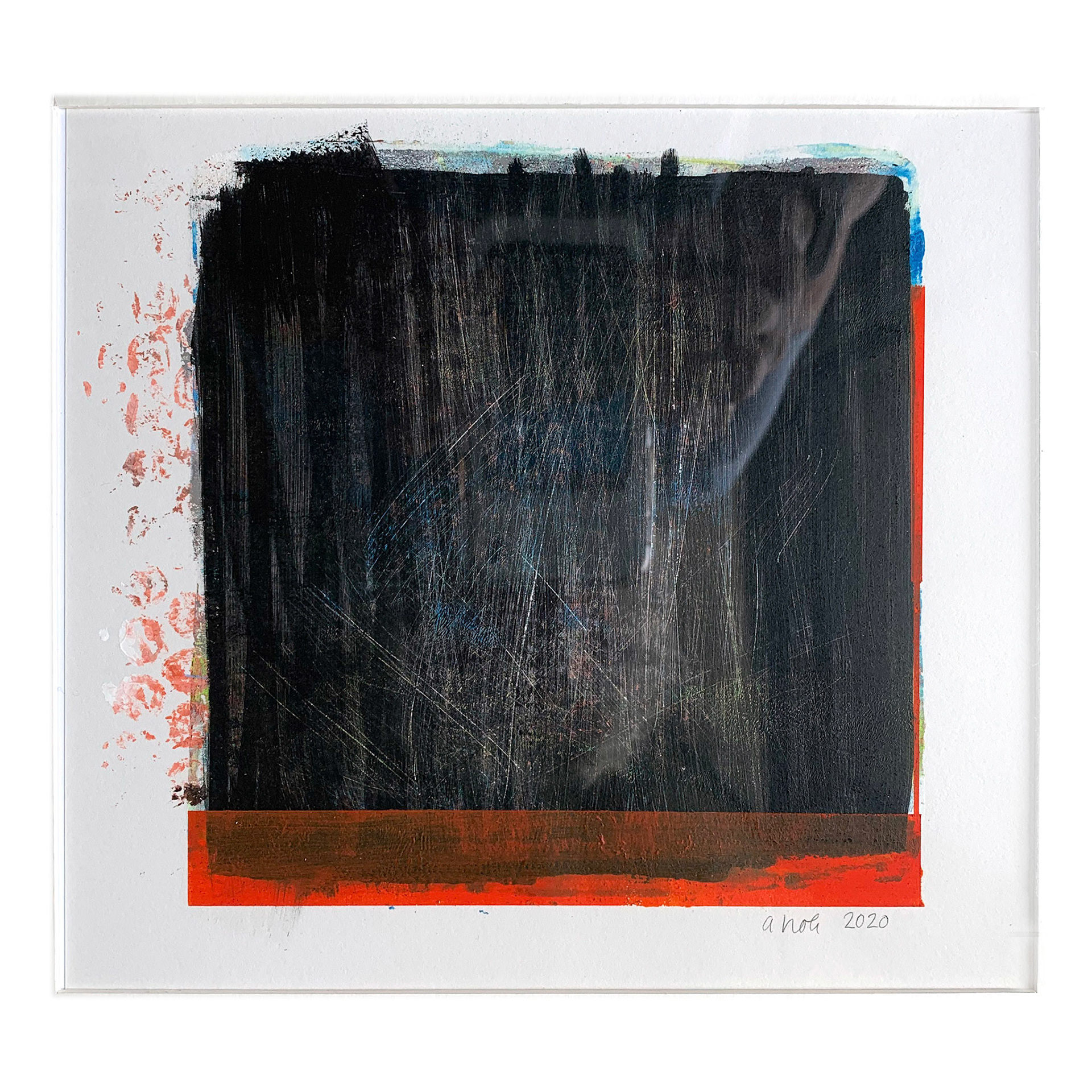 Black Wall | Framed Size 16 x 20