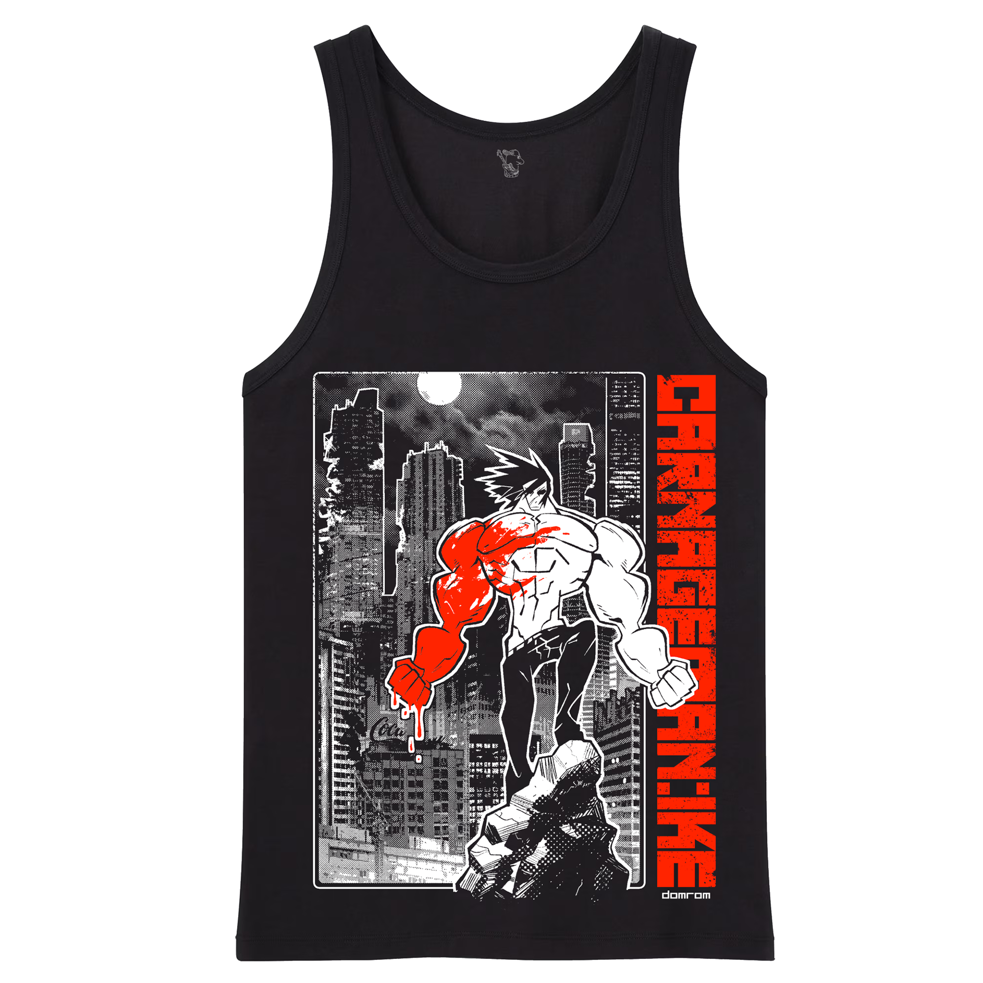 American Apparel, Tanktop, Screenprint 2 Color