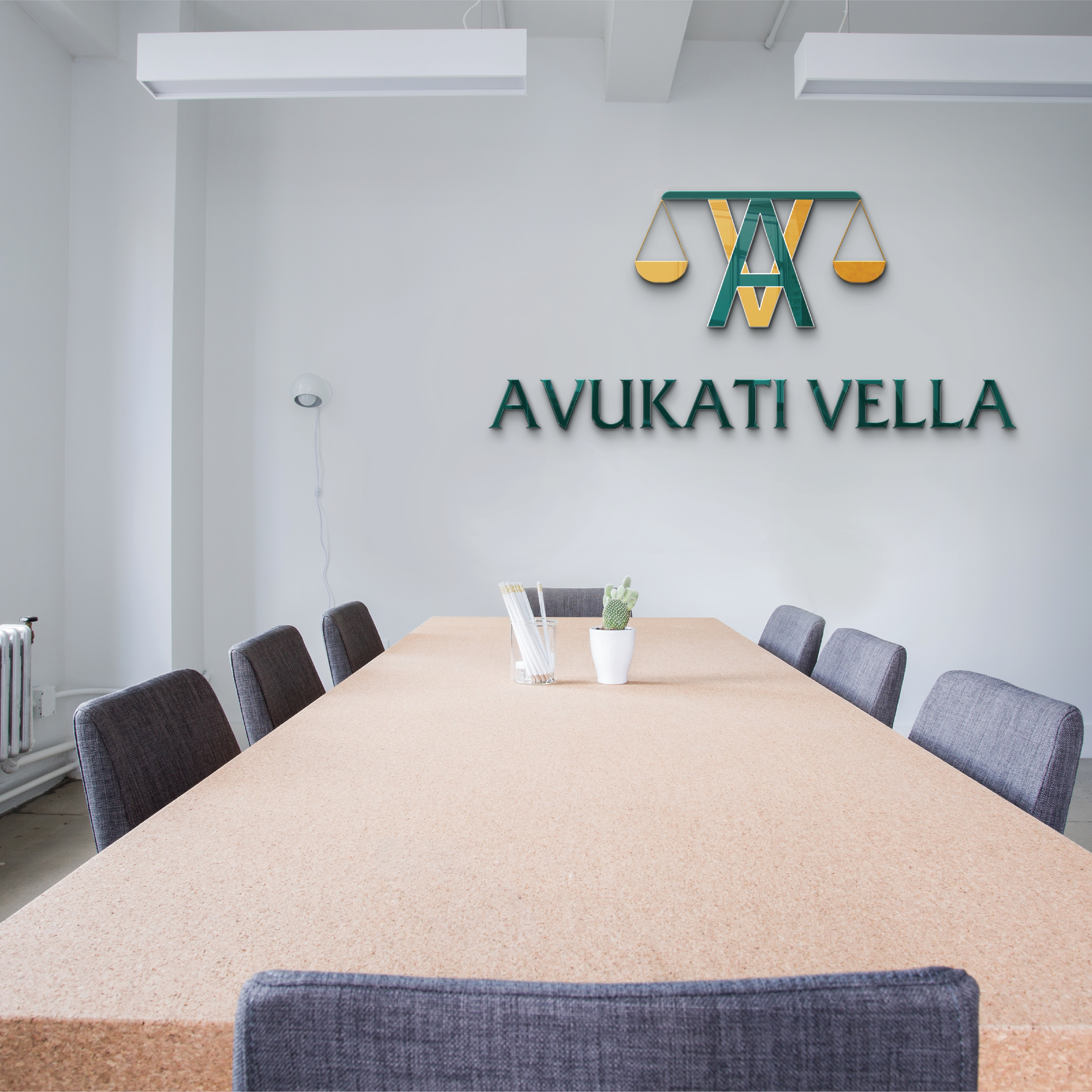 Signage Board Room
