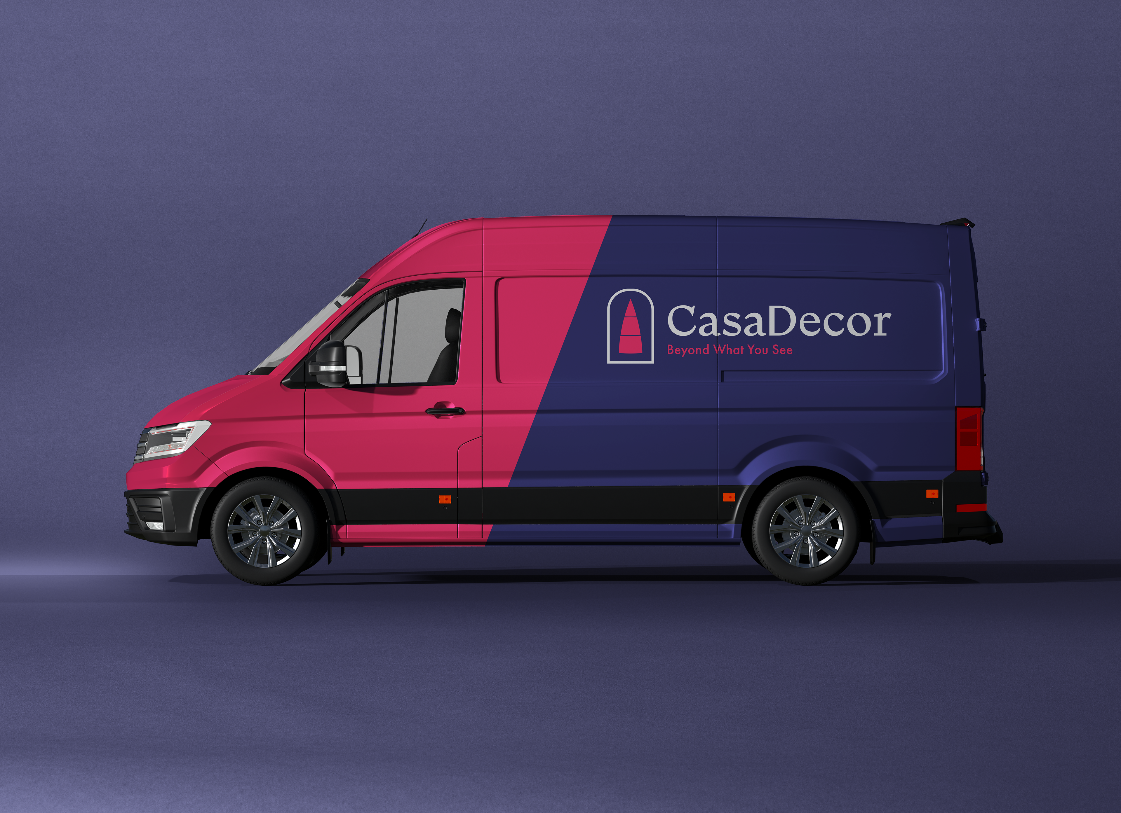 Delivery Van Wrapping