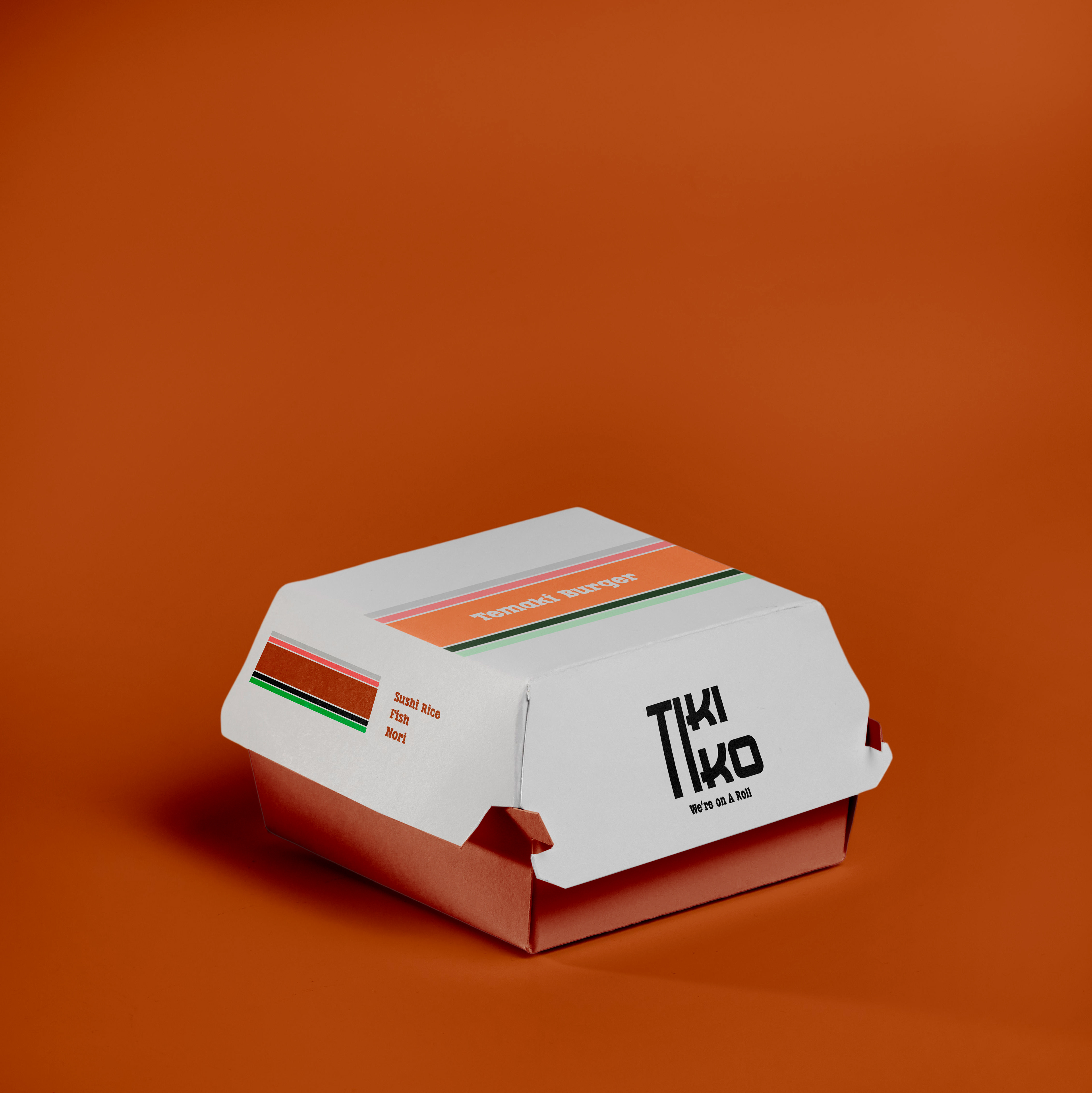 Temaki Sandwich Packaging