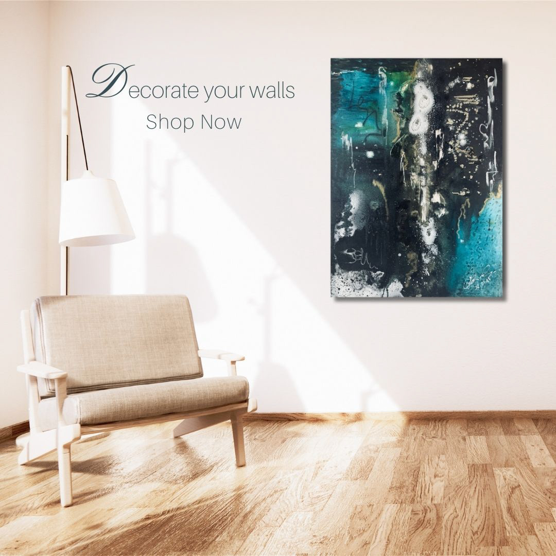 70X80 cm "Ocean" 360€