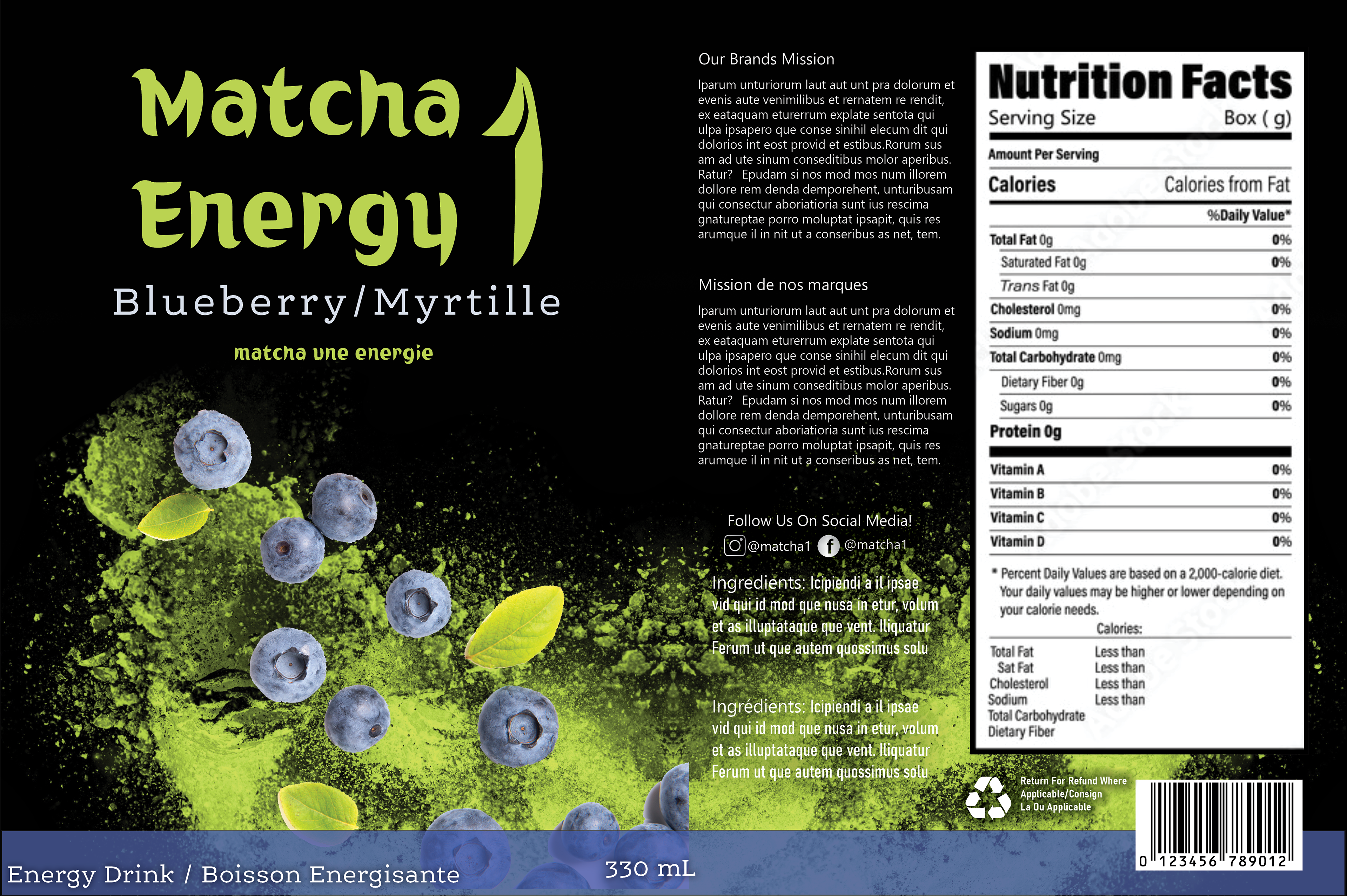 Flavor: Blueberry