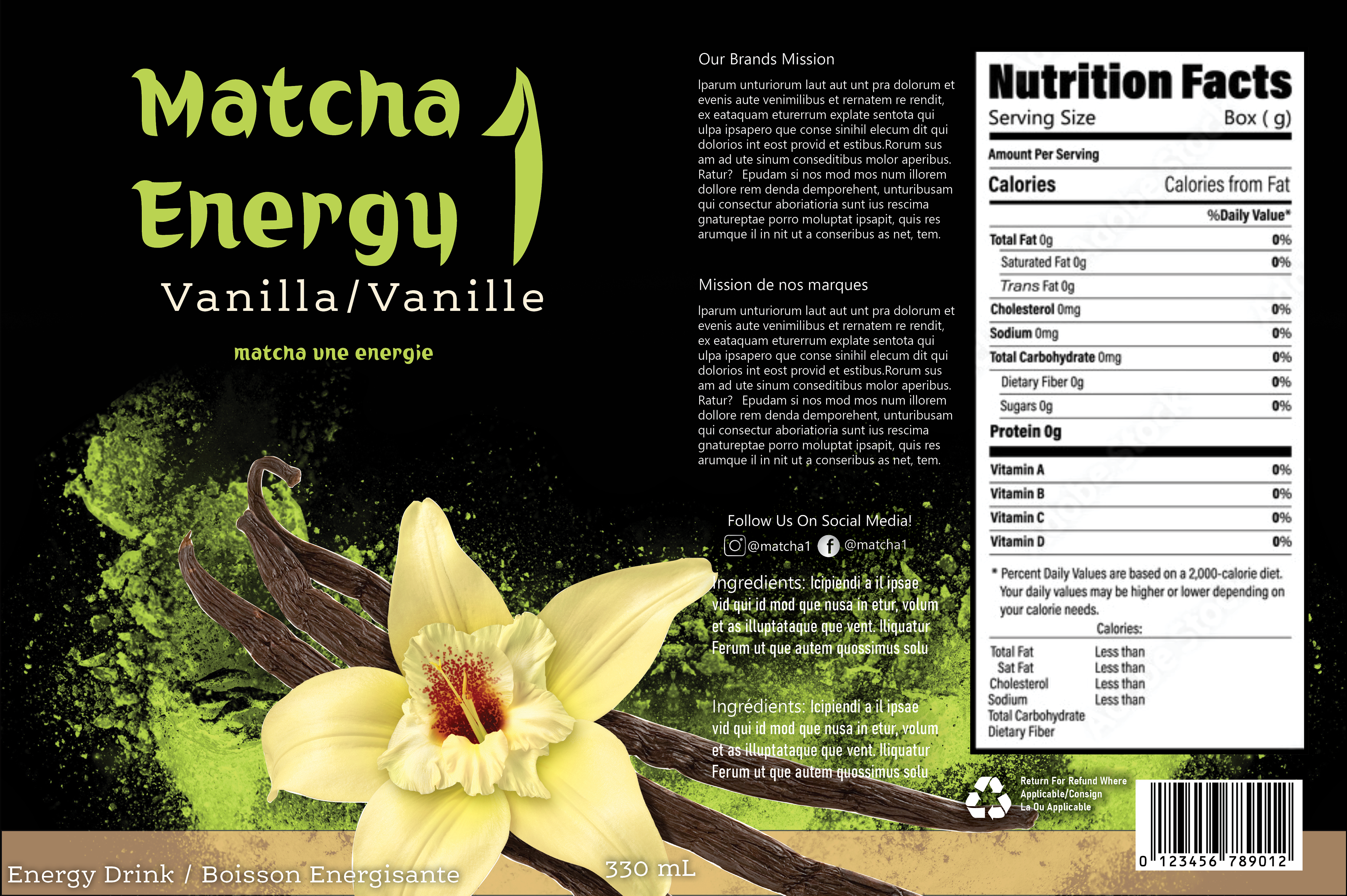 Flavor: Vanilla