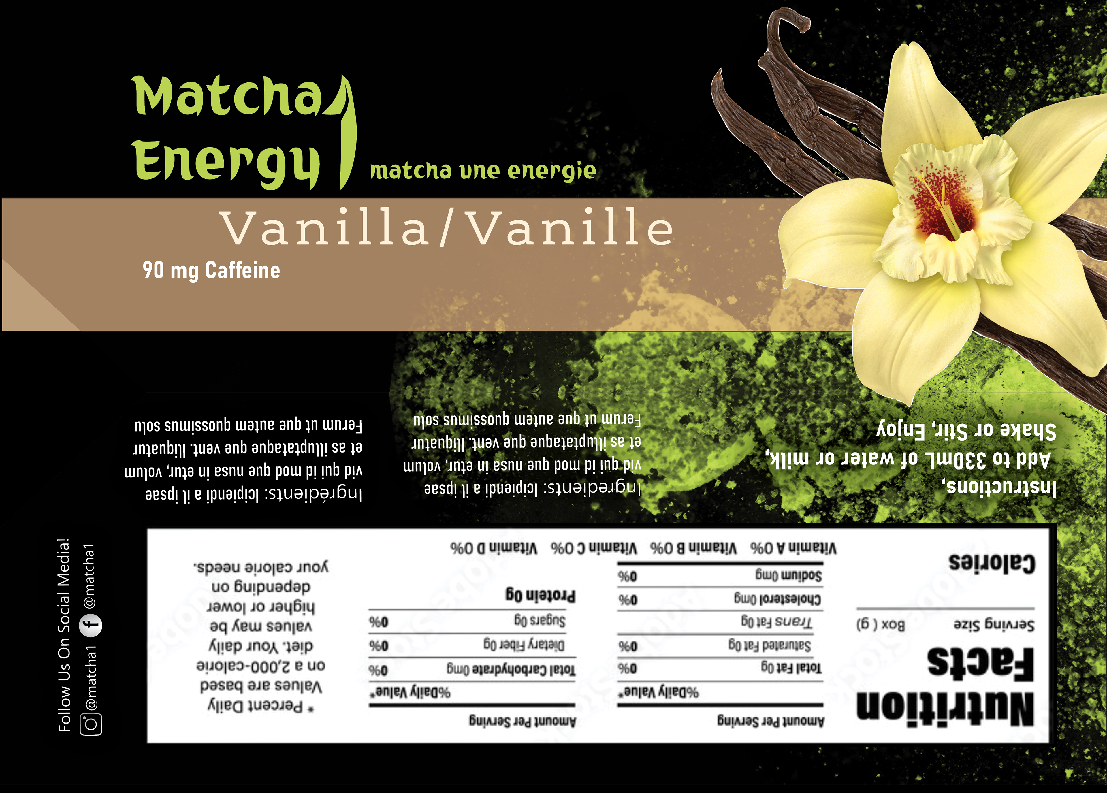 Flavor: Vanilla