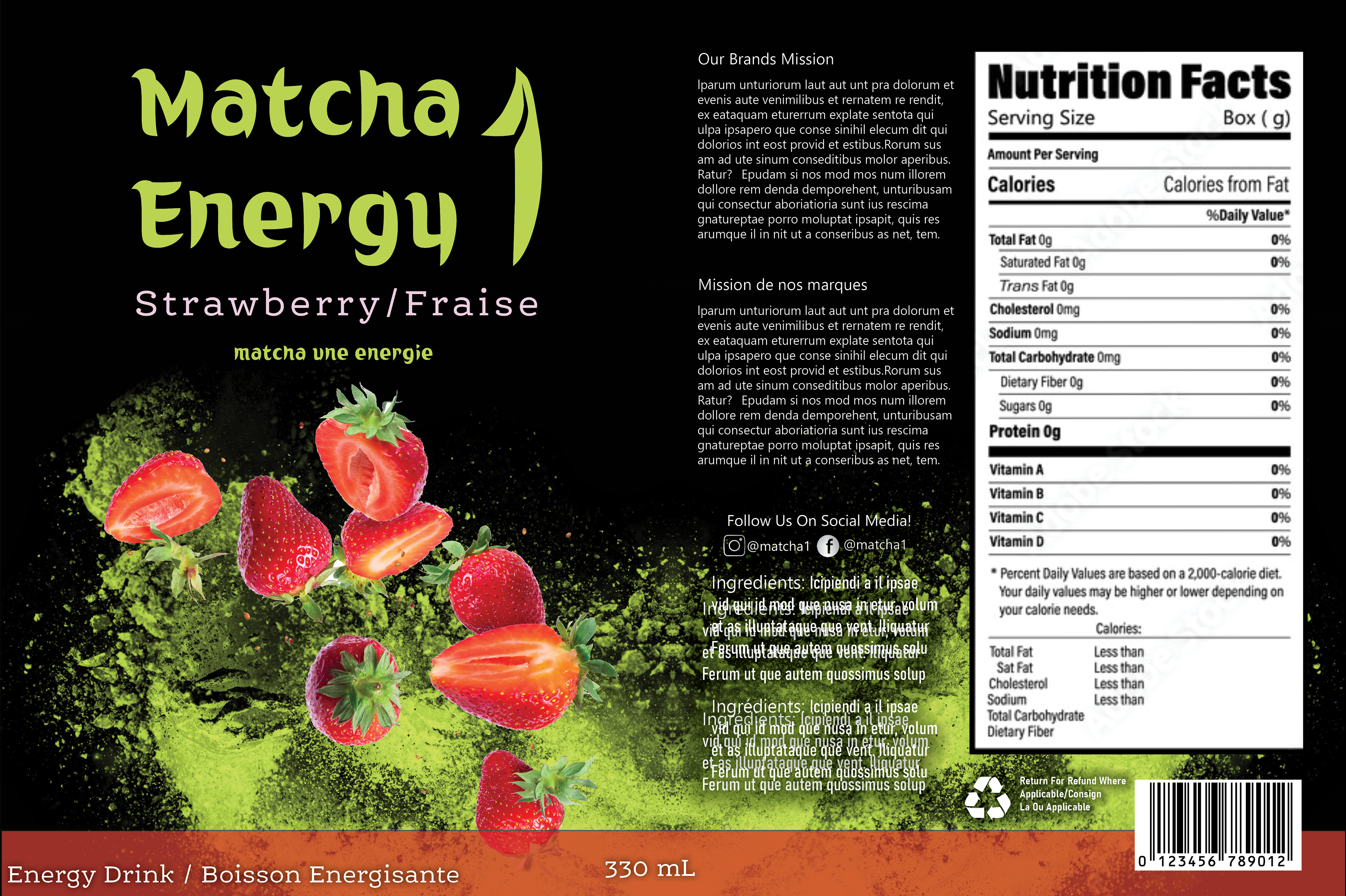 Flavor: Strawberry