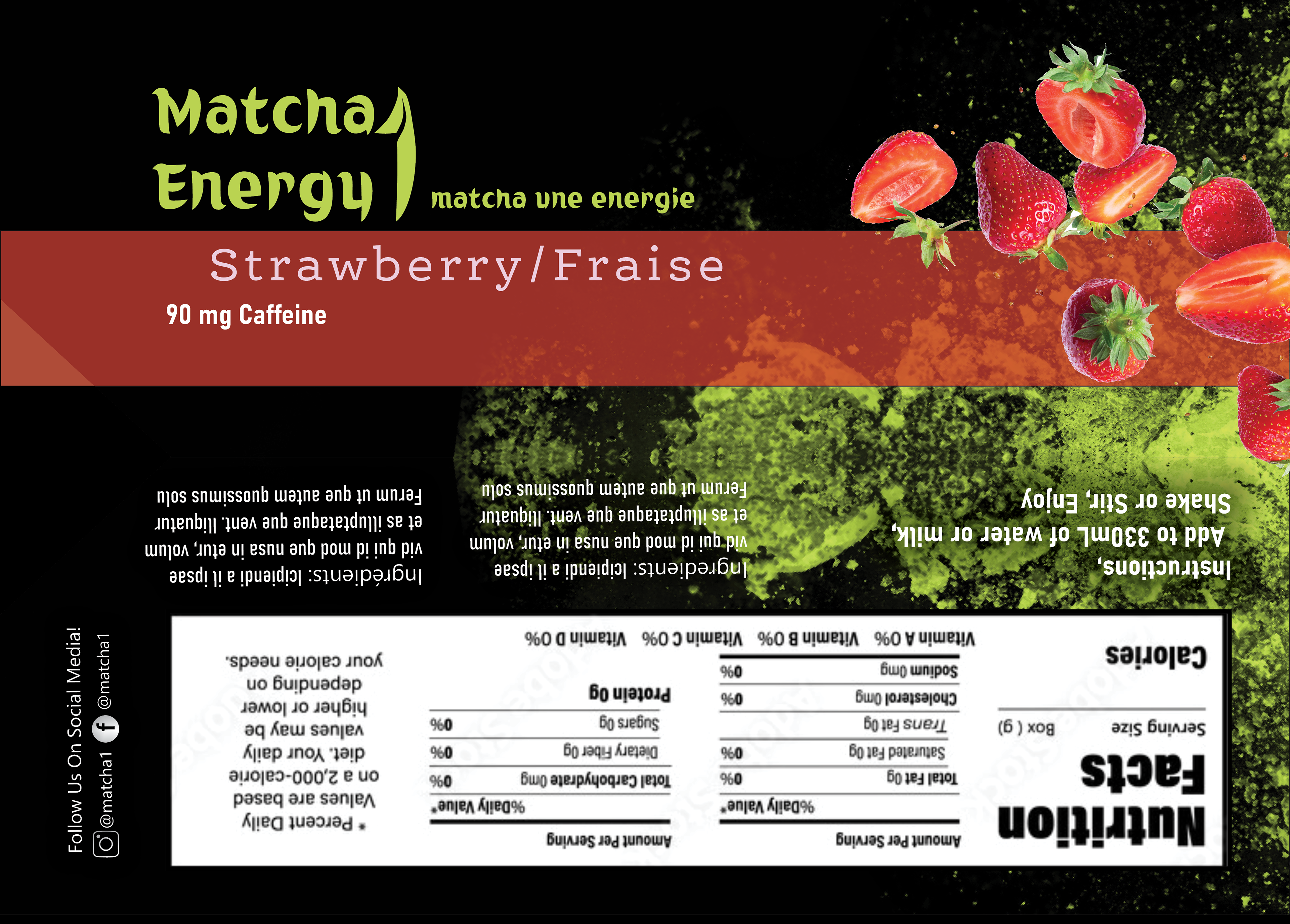 Flavor: Strawberry