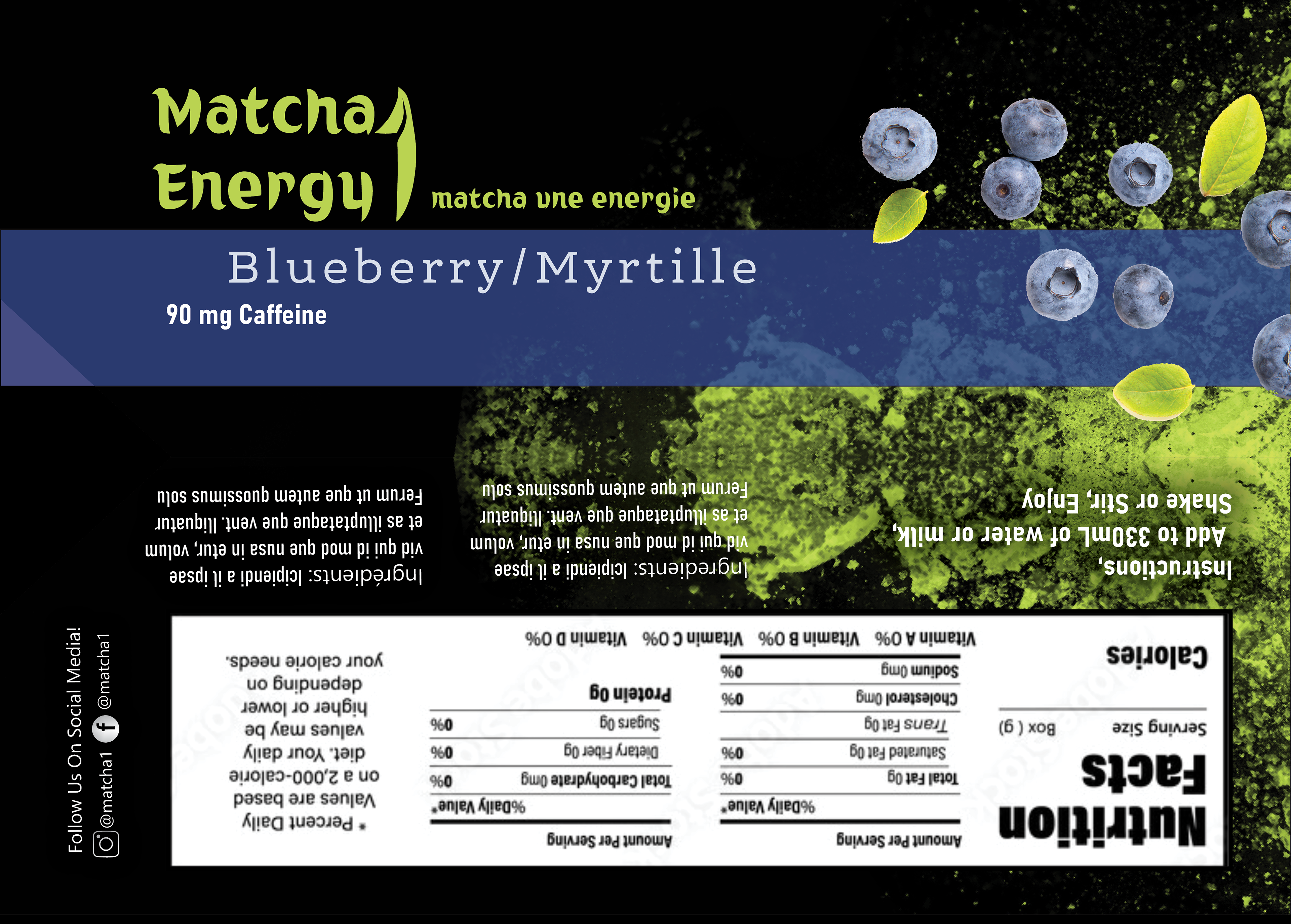 Flavor: Blueberry