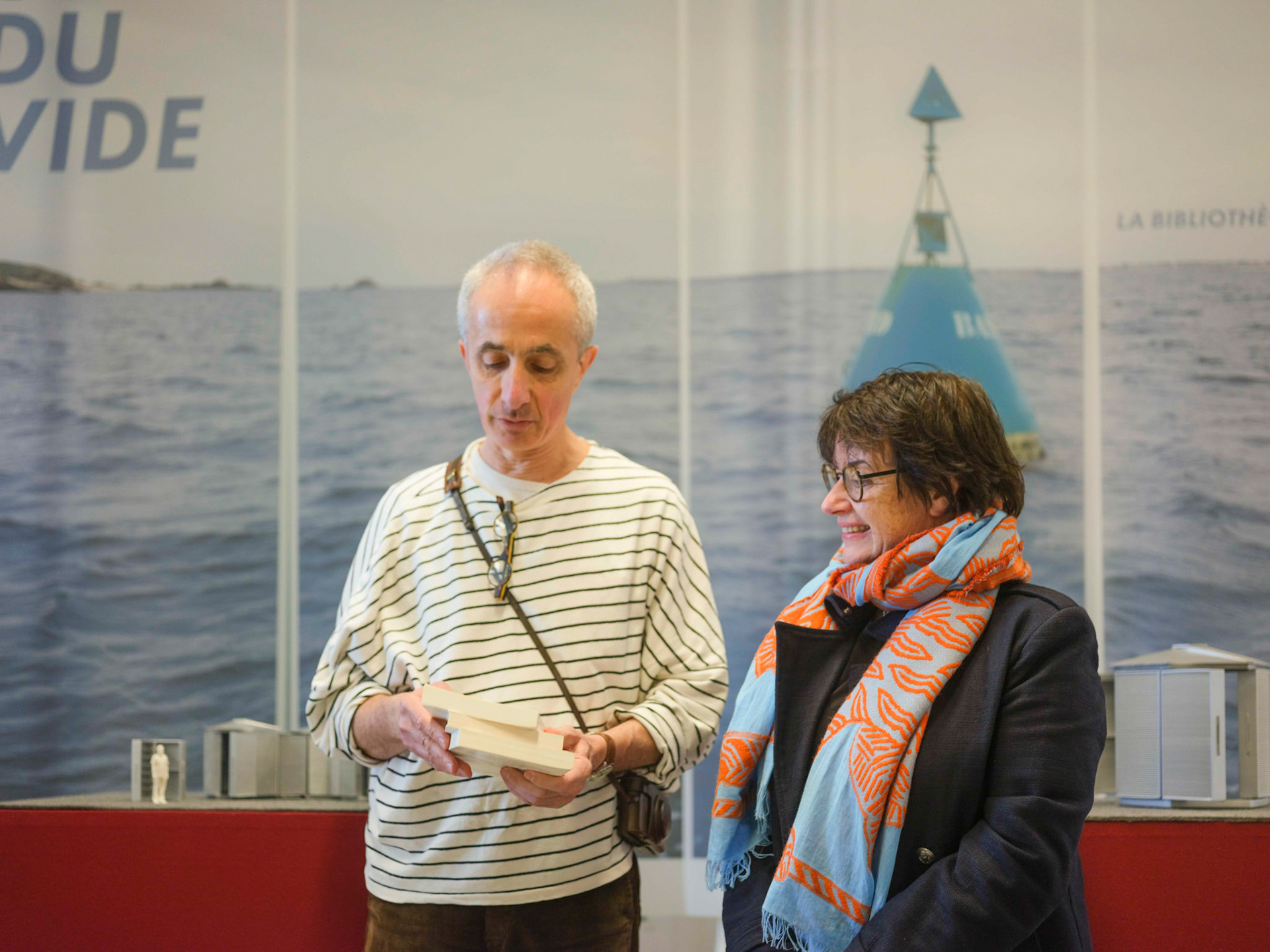 Stéphane Velut et Sophie Virilio
