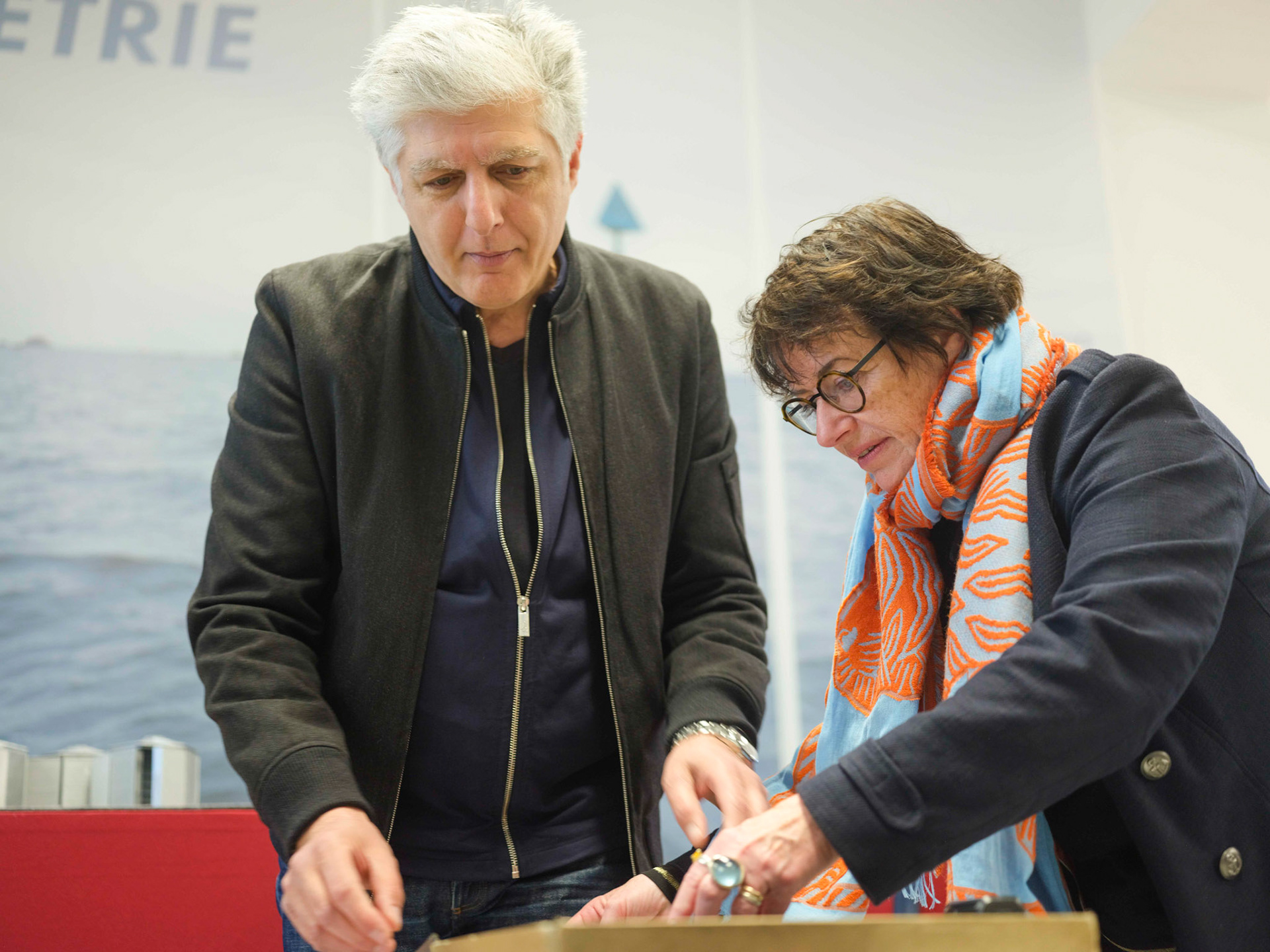 Philippe Lankry et Sophie Virilio