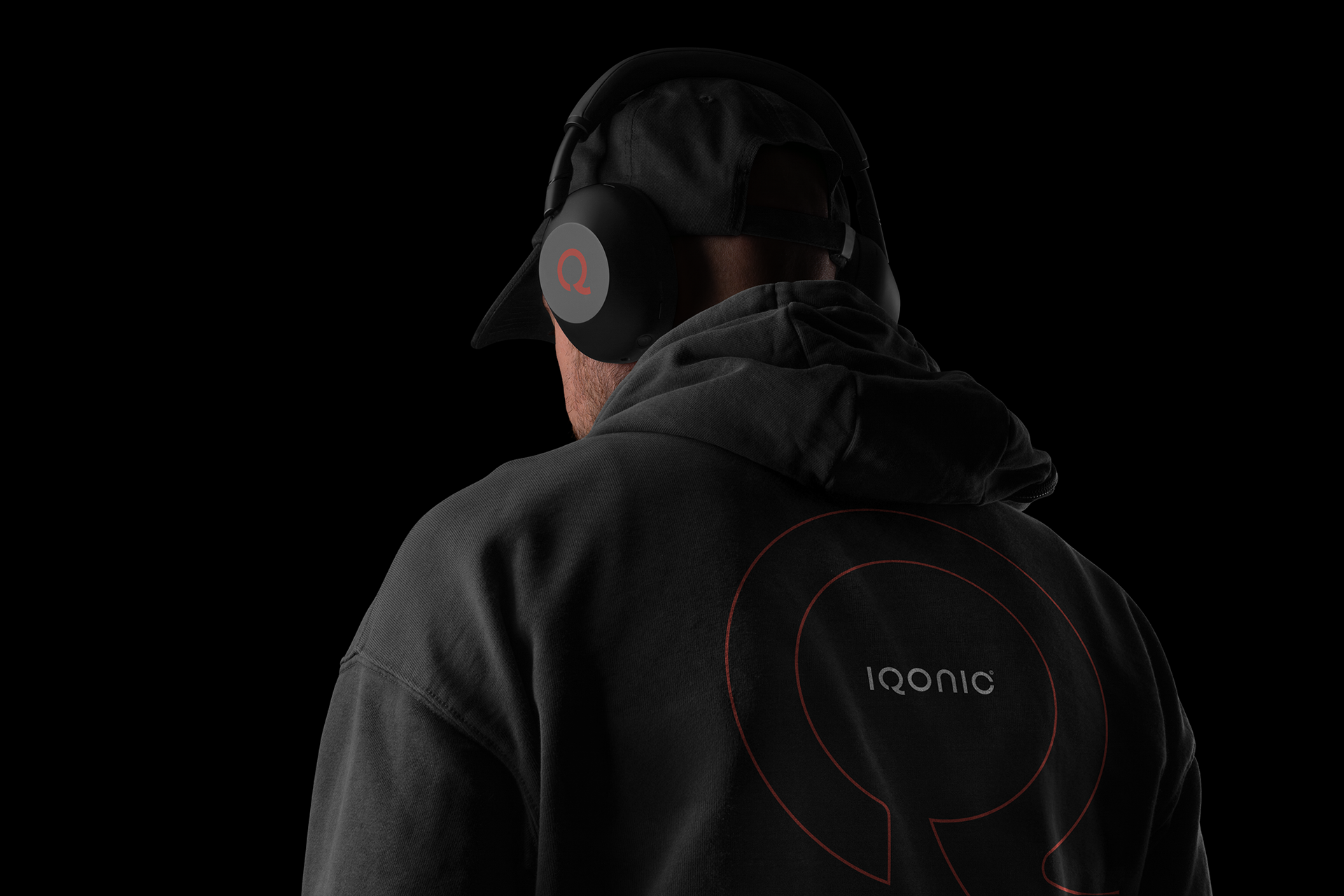 Headset and Hoodie with Logo