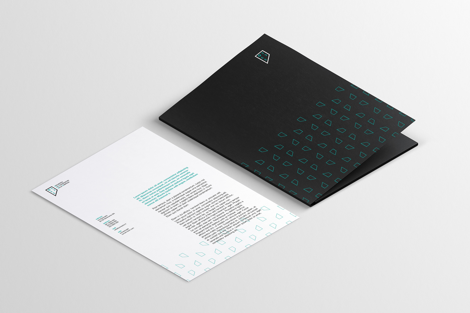 Folder and Letterhead