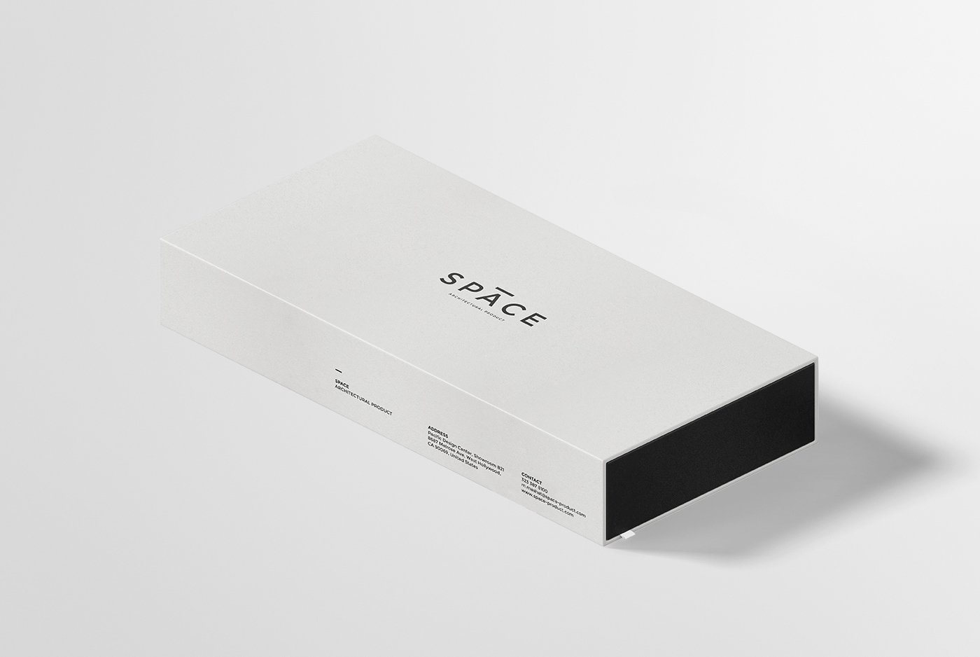 Brand Book Packaging