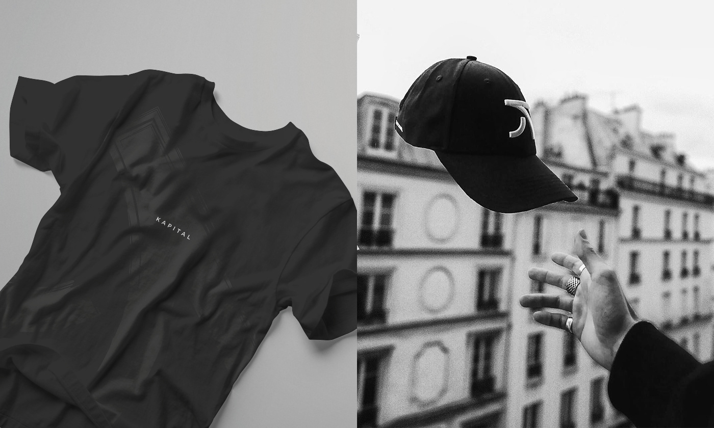 T-Shirt and Hat
