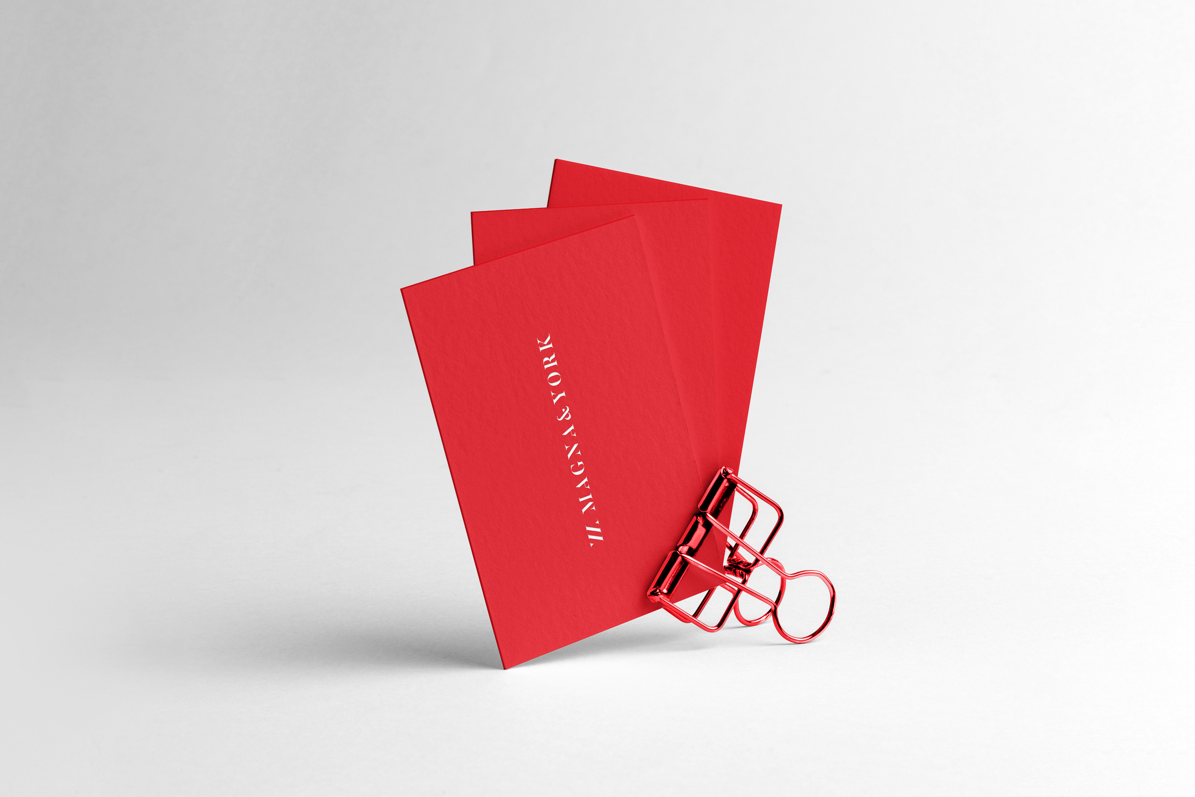 Magna & York Business Cards