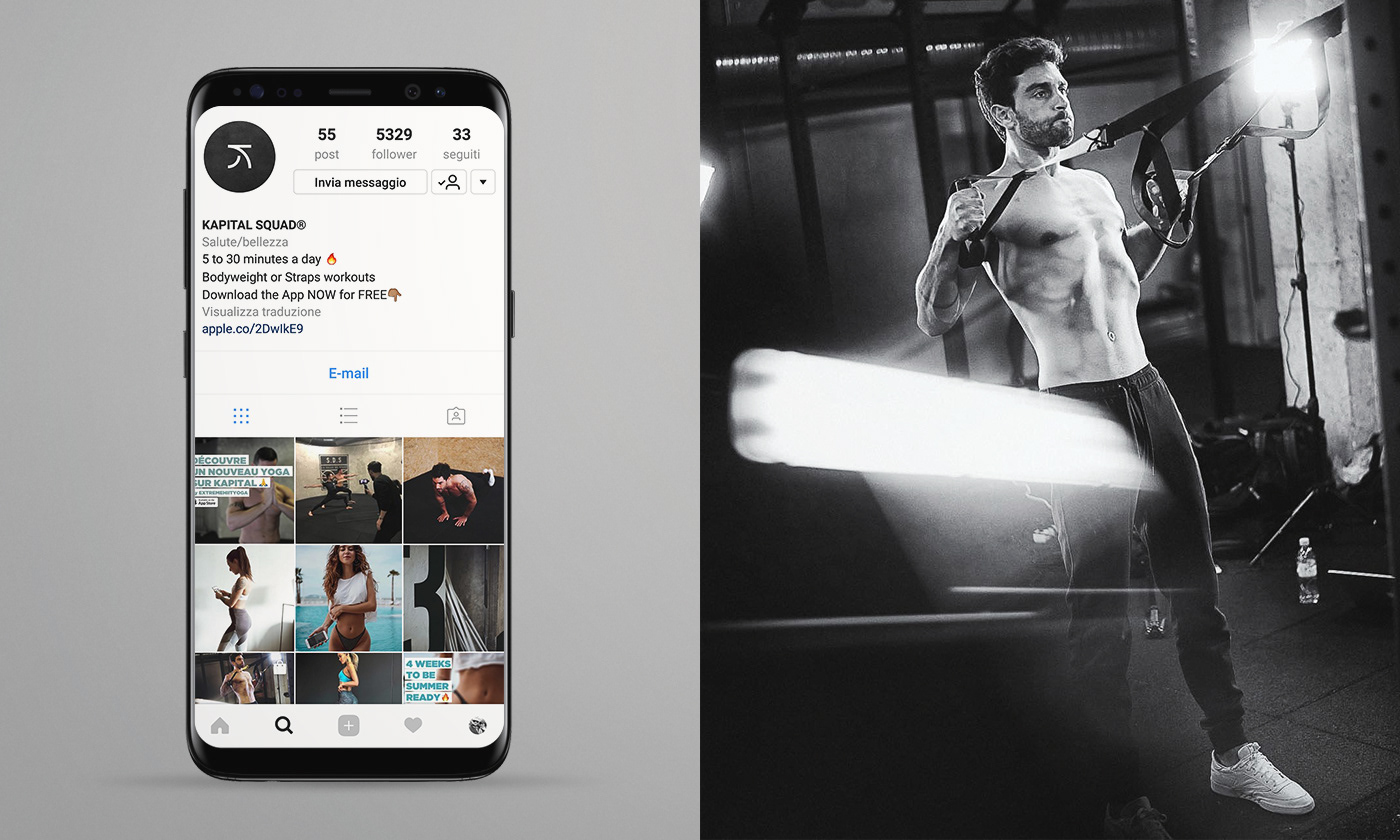 Instagram and Customer
