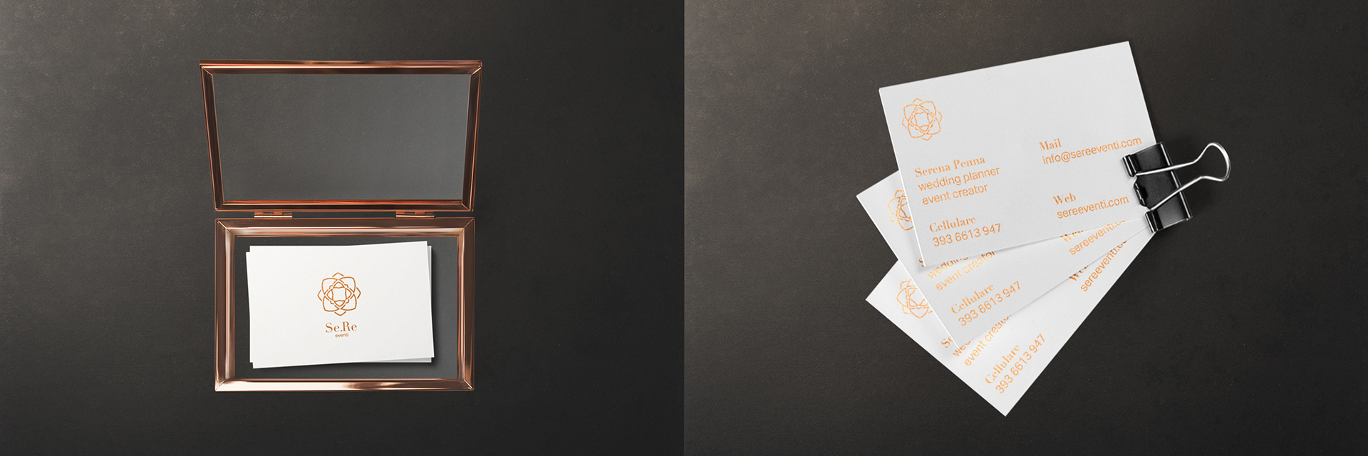 Foil Business Cards