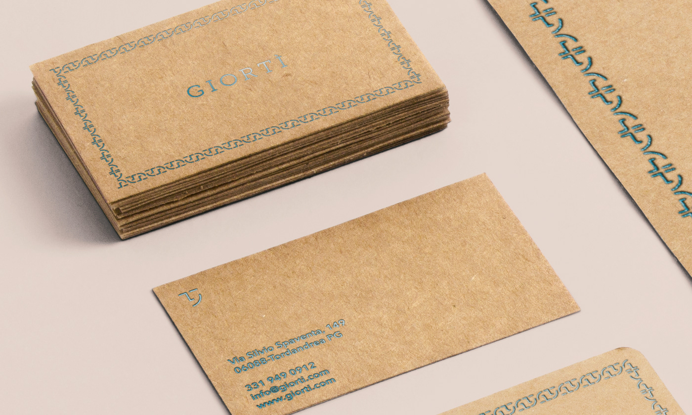 Foil Business Cards