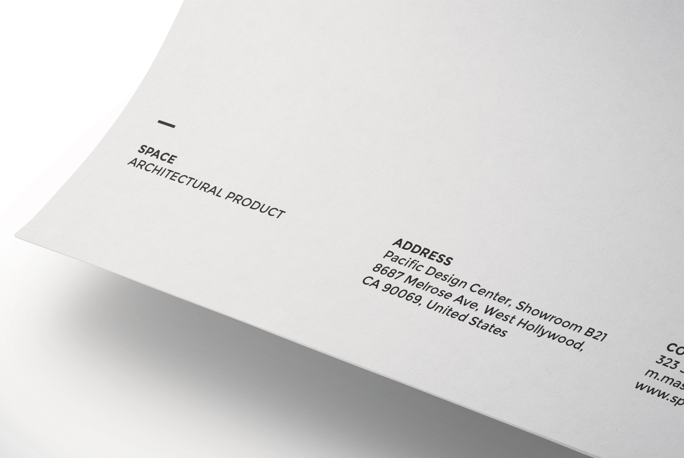Letterhead Details