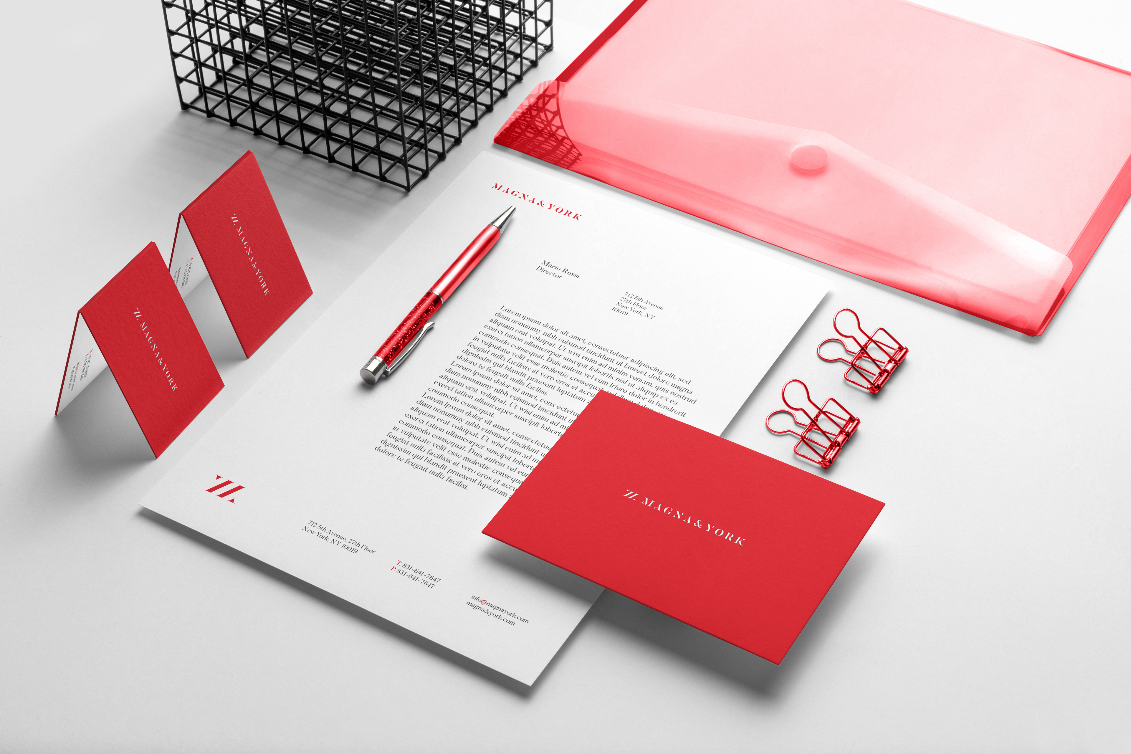 Magna & York Identity