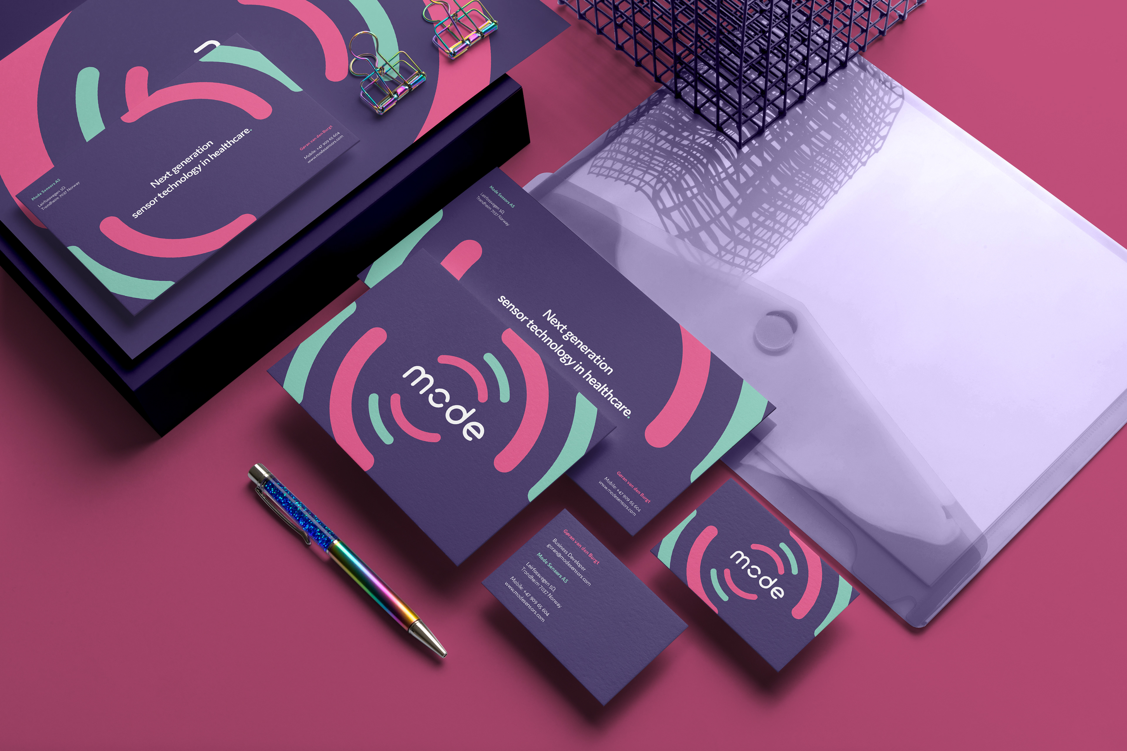 Mode Sensors Stationery