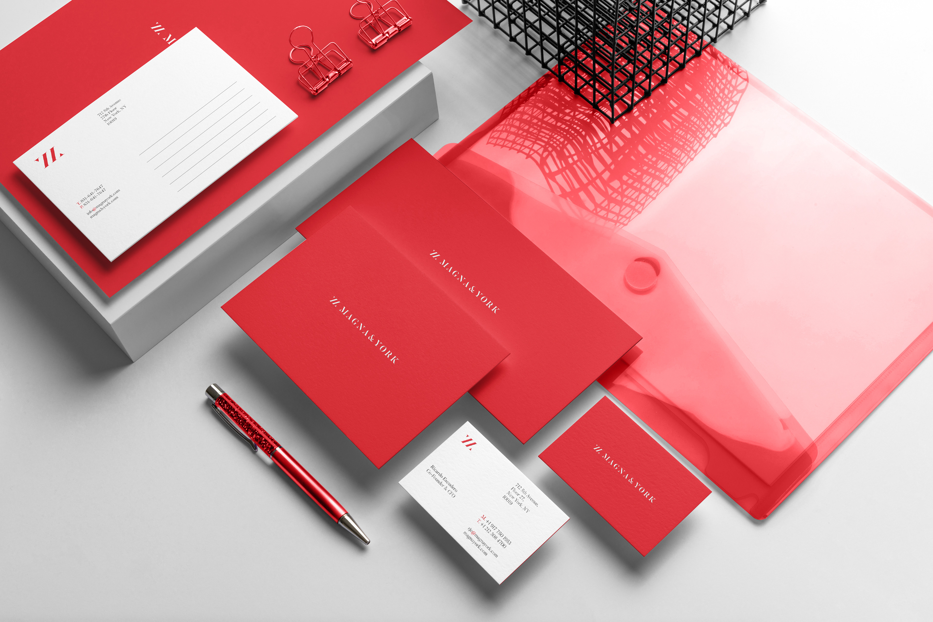 Magna & York Identity