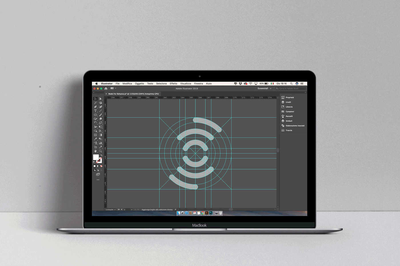 Logo Construction