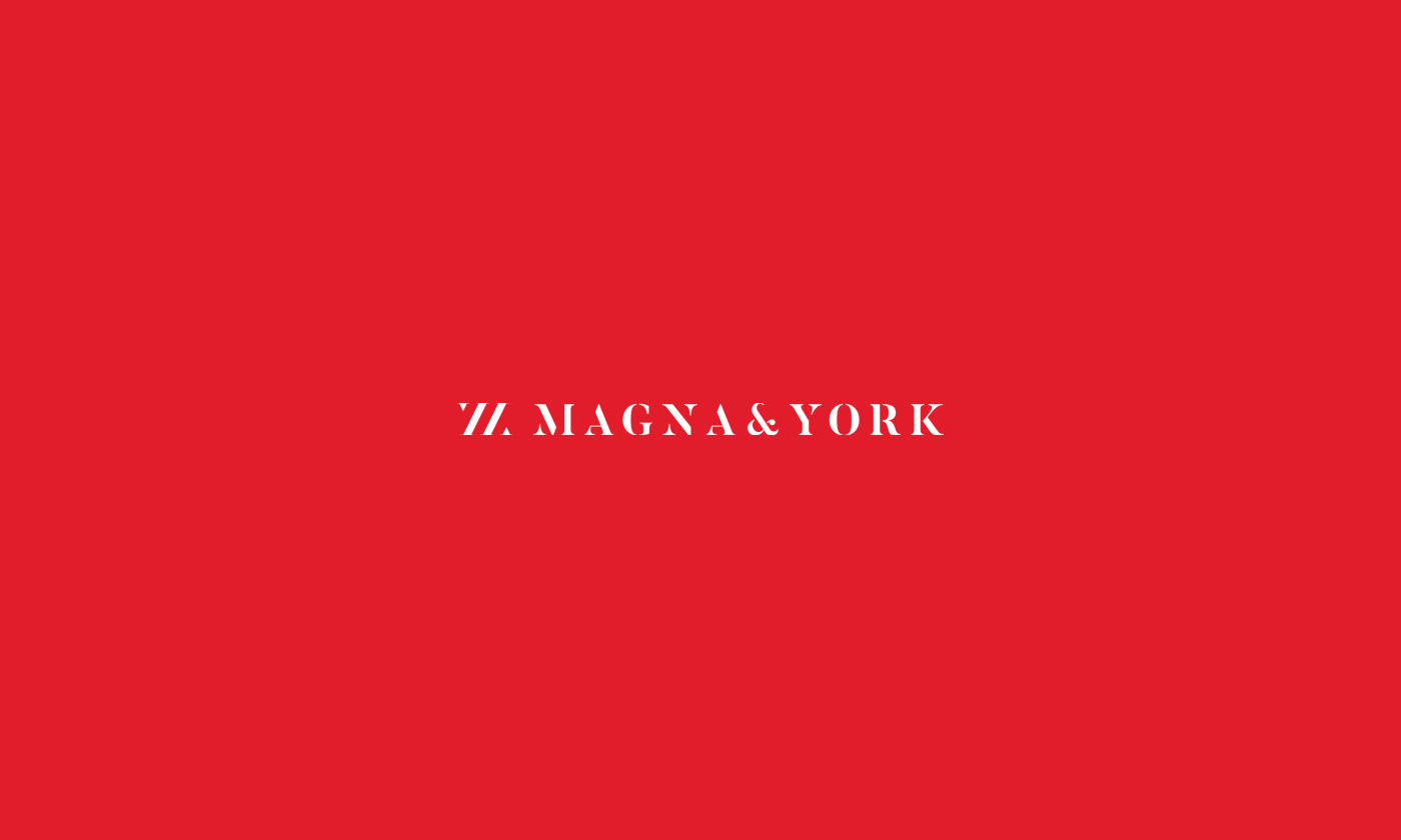 Magna & York complete logo