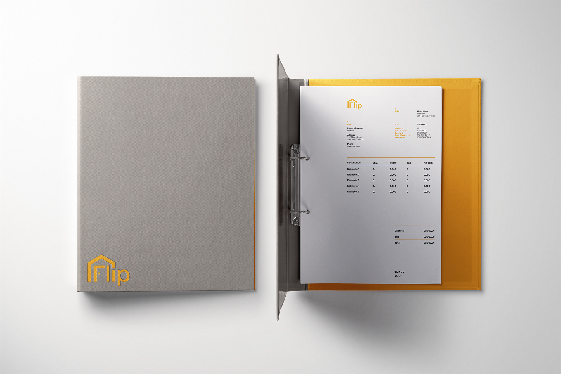 Invoice Folder