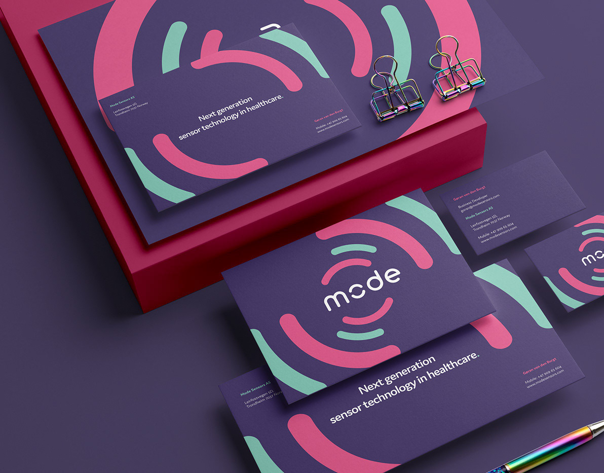 Elle Visual | Graphic Design Agency focused on Brand Identity. - Mode  Sensors / Brand Identity