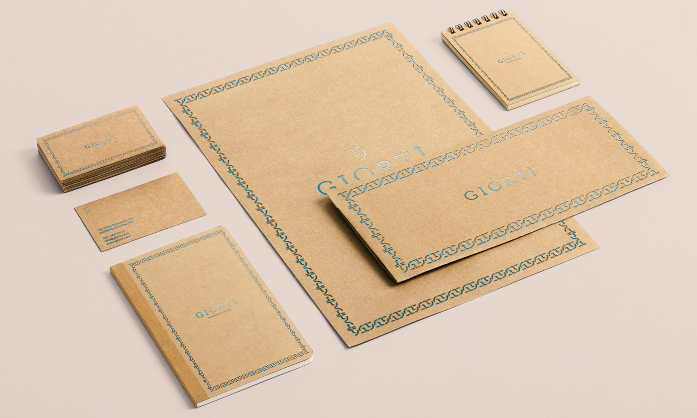 Foil Stationery